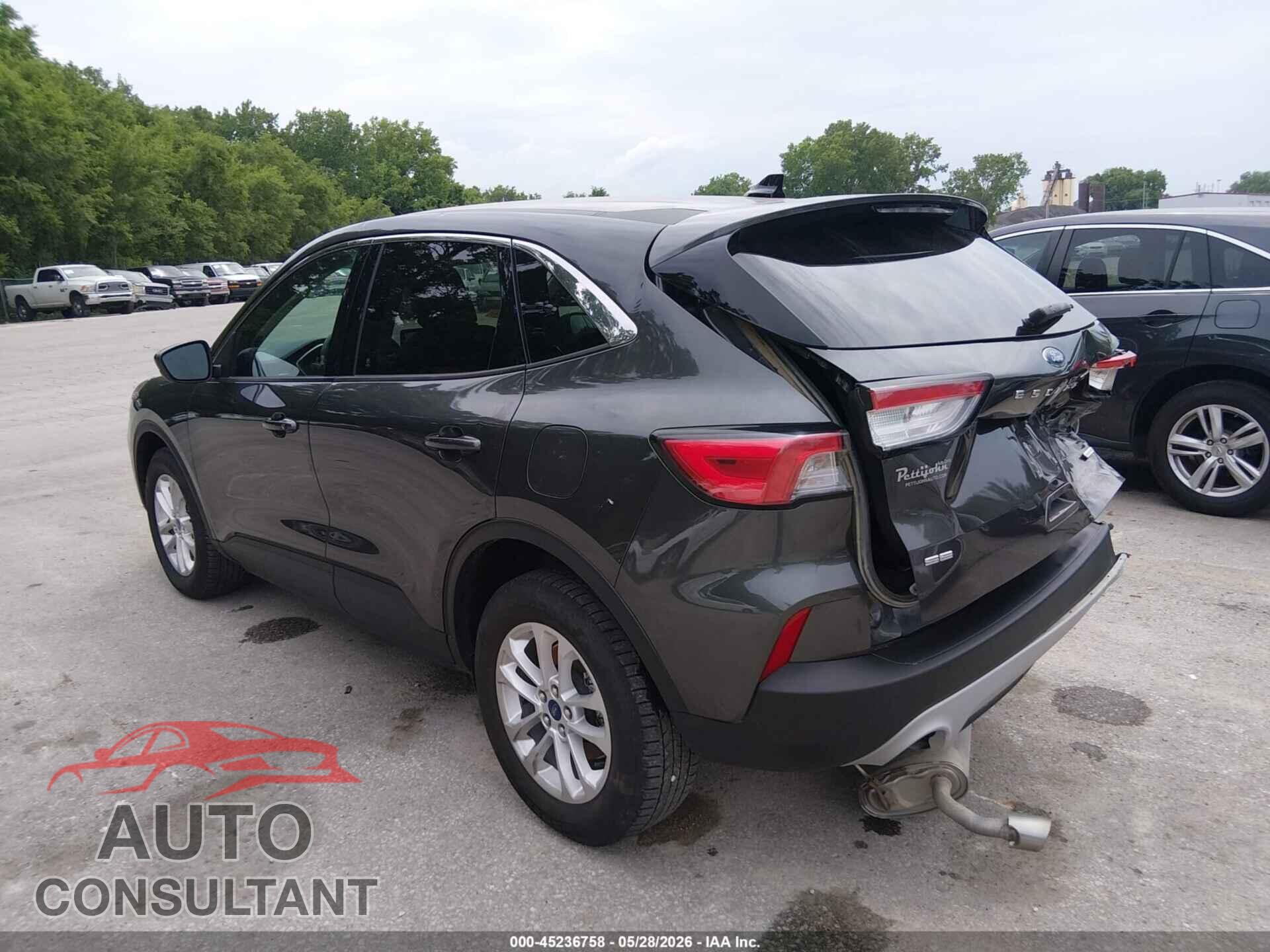 FORD ESCAPE 2020 - 1FMCU9G60LUA33508