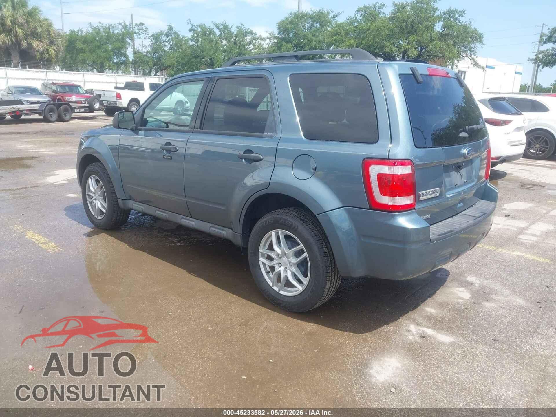 FORD ESCAPE 2012 - 1FMCU0D73CKC00139
