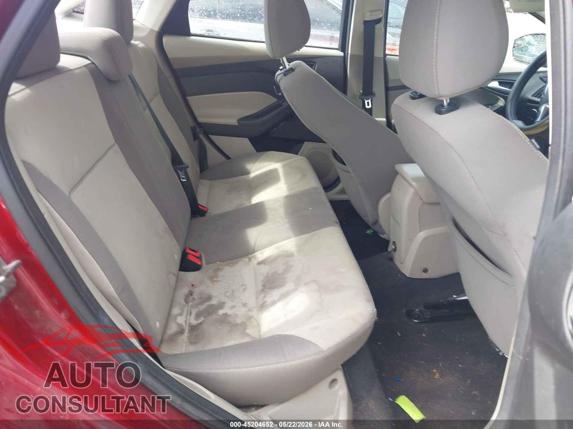 FORD FOCUS 2013 - 1FADP3F27DL230295