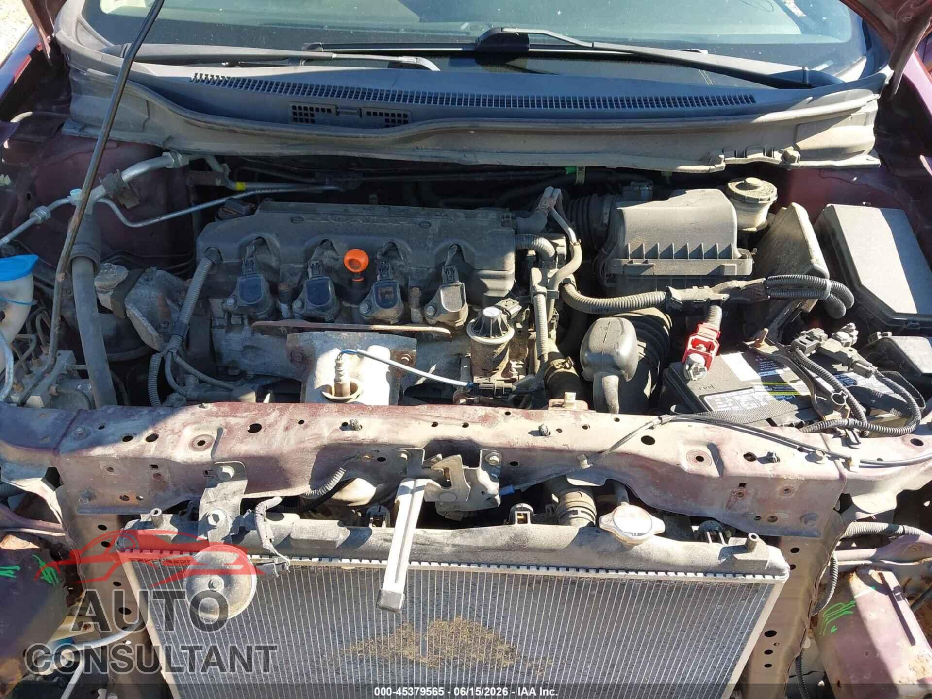 HONDA CIVIC 2014 - 19XFB2F83EE022425