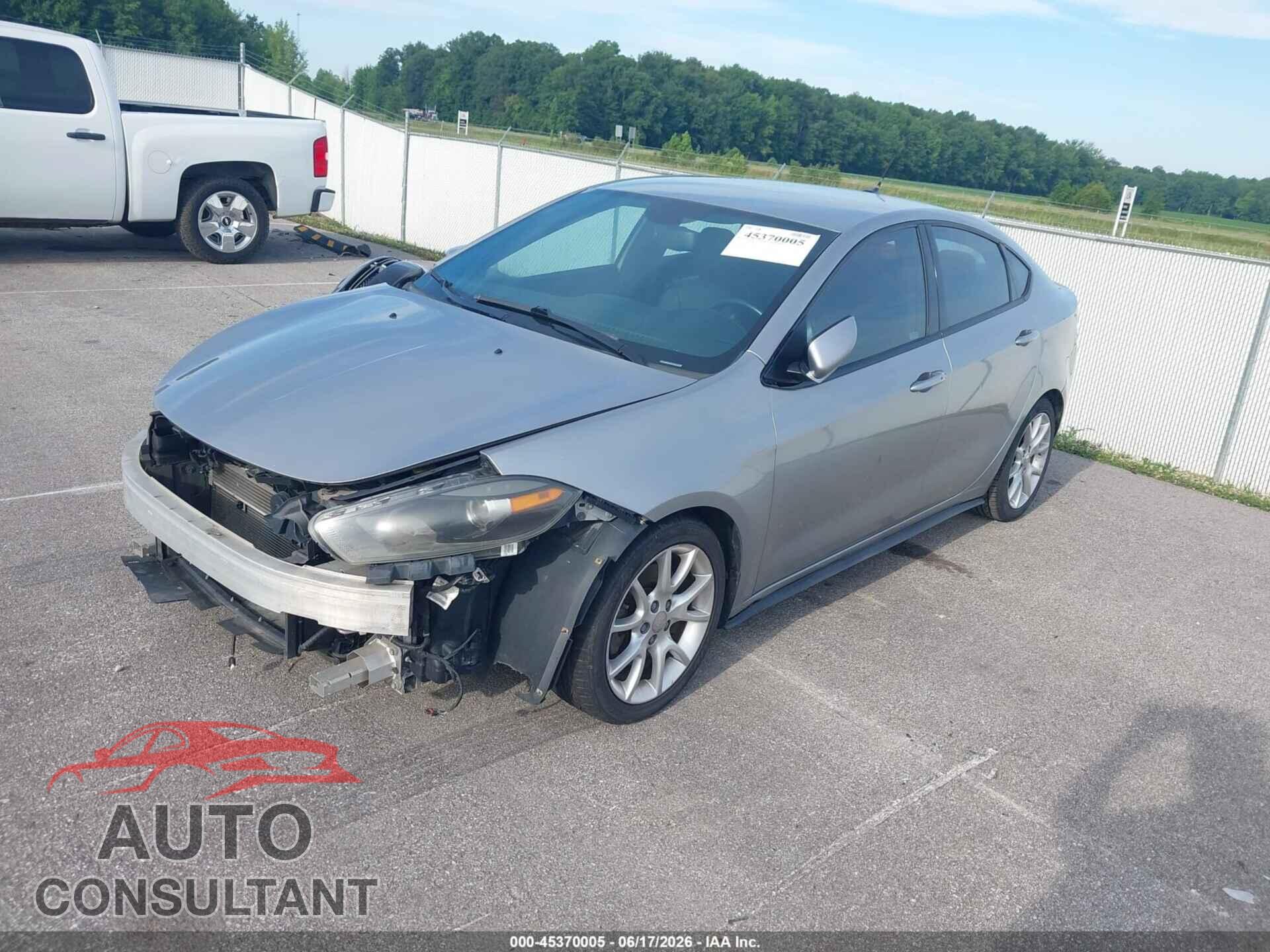 DODGE DART 2014 - 1C3CDFEBXED919474