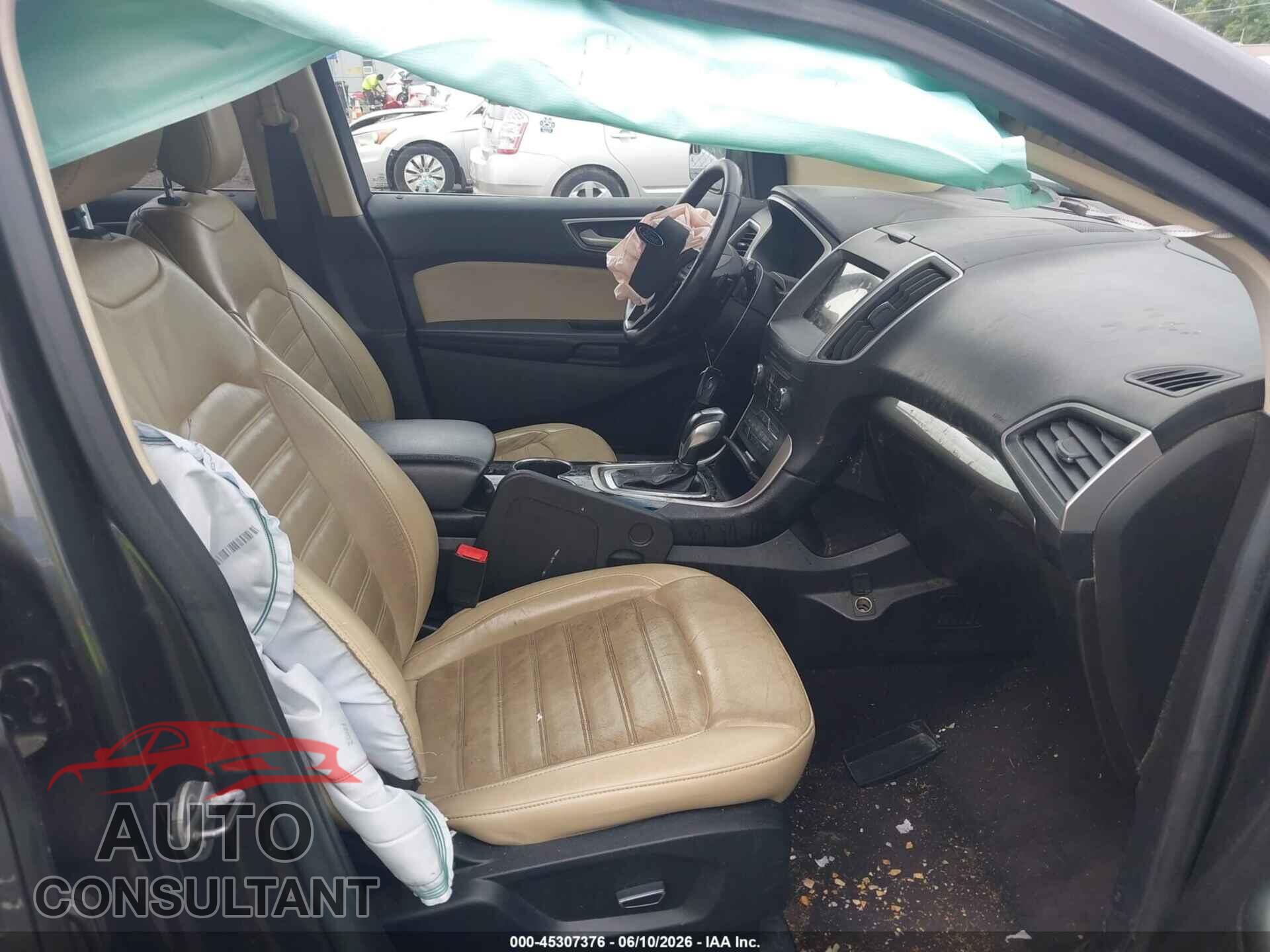 FORD EDGE 2017 - 2FMPK4J99HBB29826