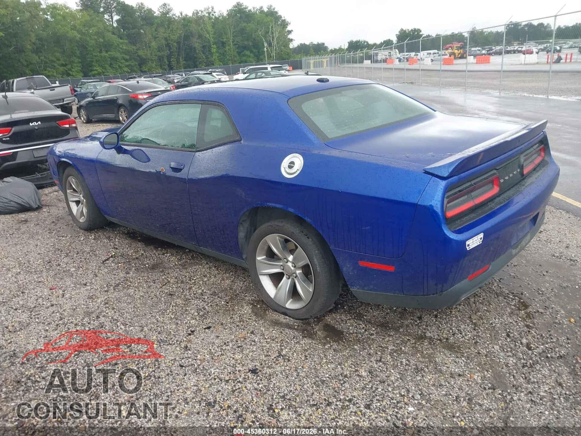 DODGE CHALLENGER 2018 - 2C3CDZAG0JH251894