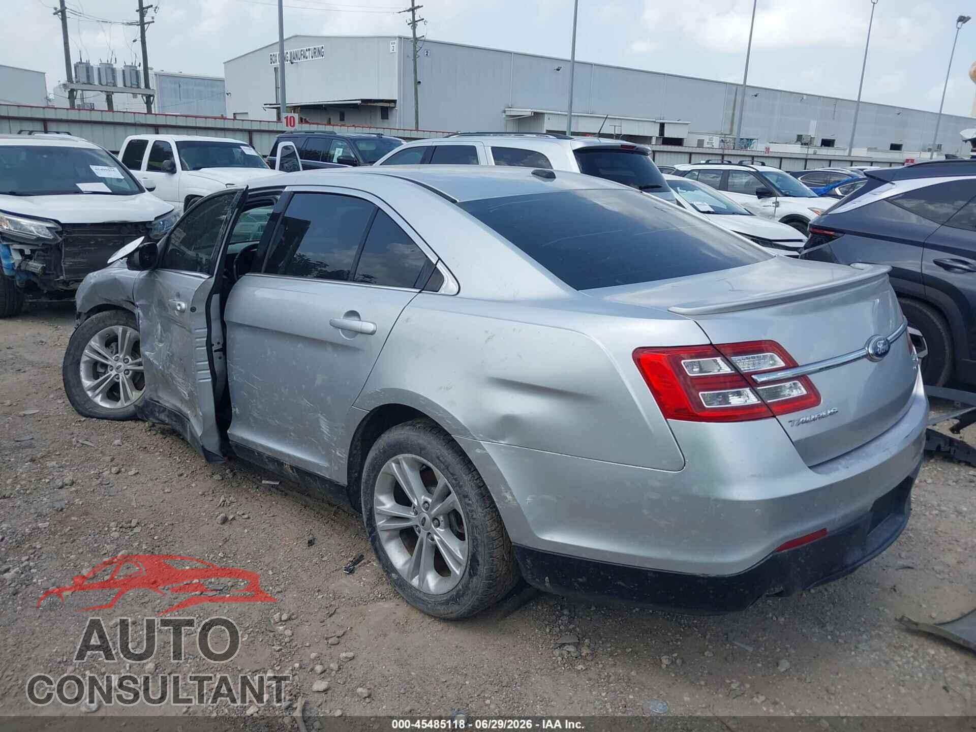 FORD TAURUS 2013 - 1FAHP2E80DG174808