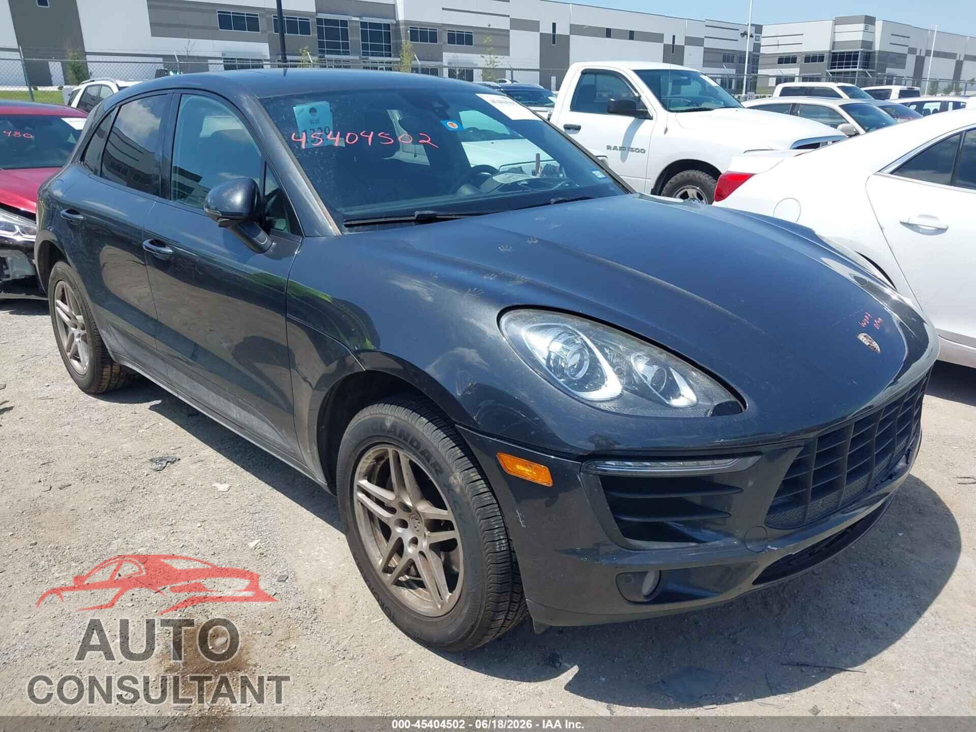 PORSCHE MACAN 2018 - WP1AA2A5XJLB05148