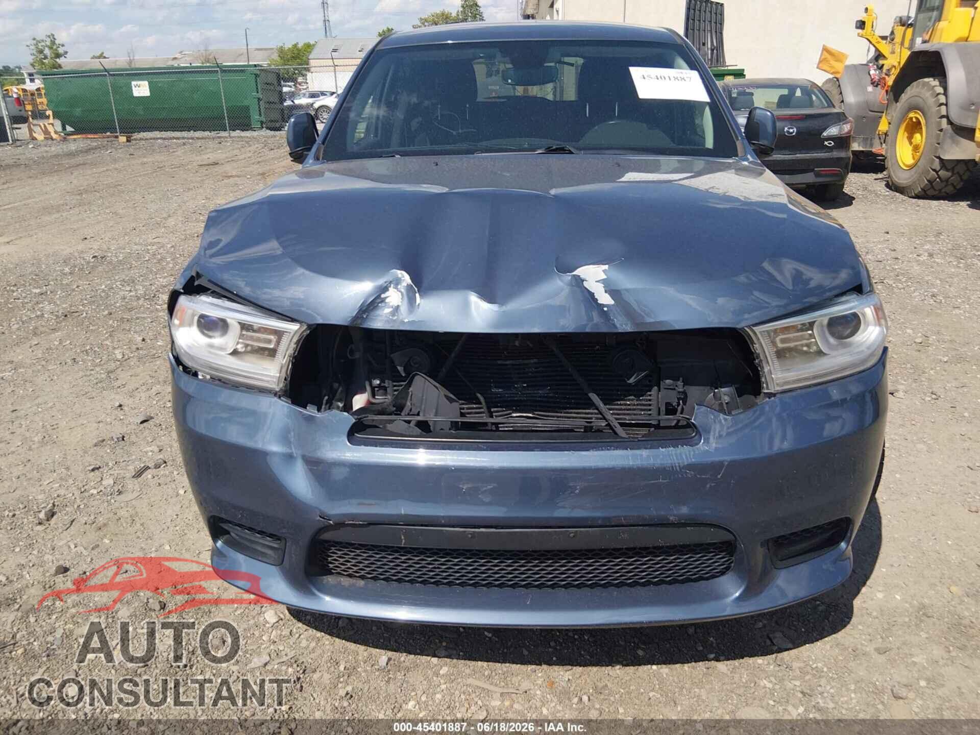 DODGE DURANGO 2019 - 1C4SDJFT9KC659345