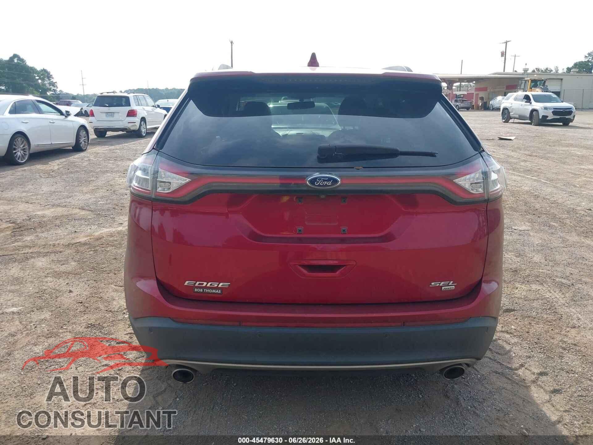FORD EDGE 2015 - 2FMTK4J86FBB39894