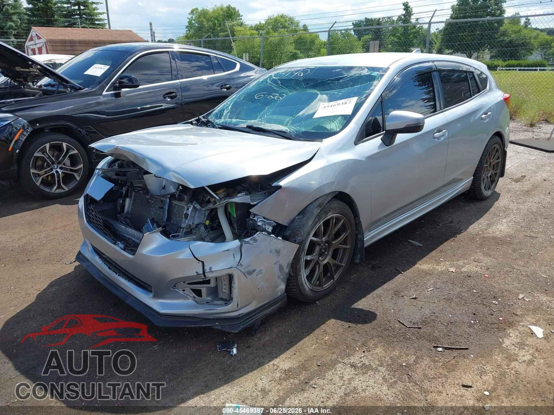SUBARU IMPREZA 2017 - 4S3GTAK65H3713192
