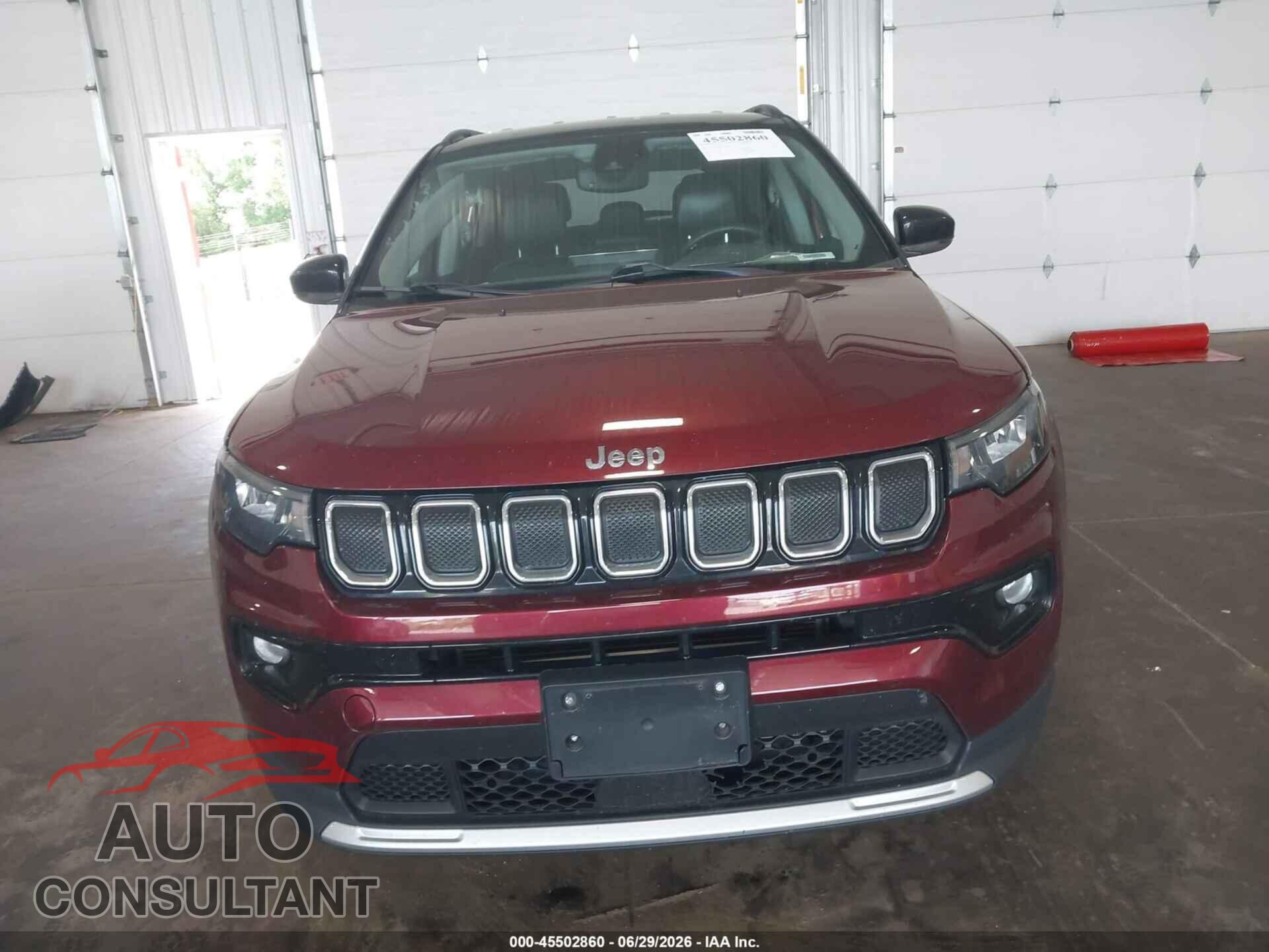 JEEP COMPASS 2022 - 3C4NJDCB9NT186736