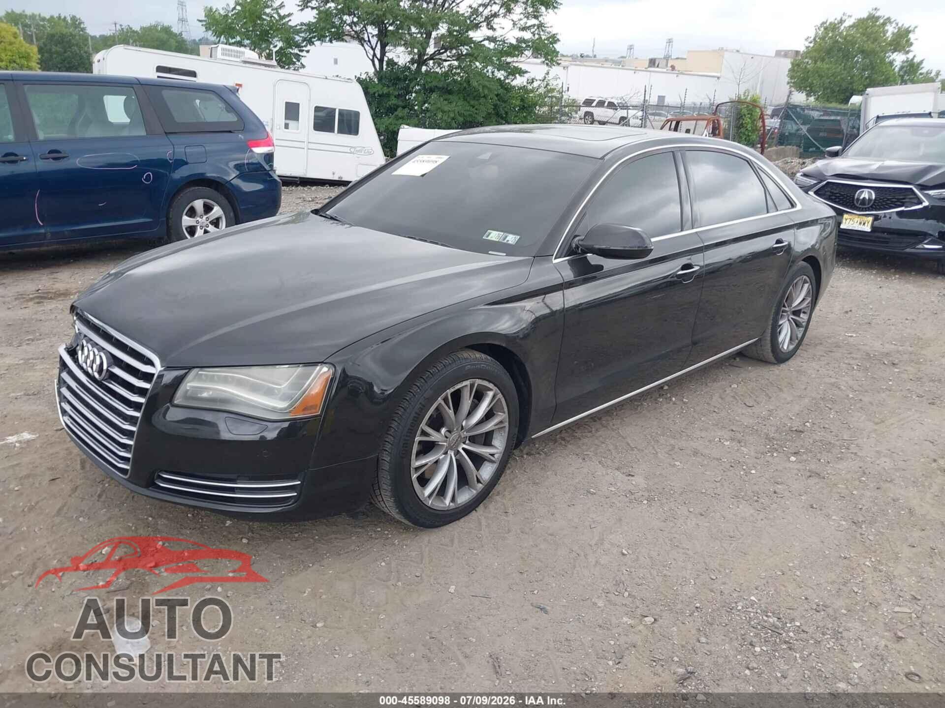 AUDI A8 L 2014 - WAURGAFD2EN010507