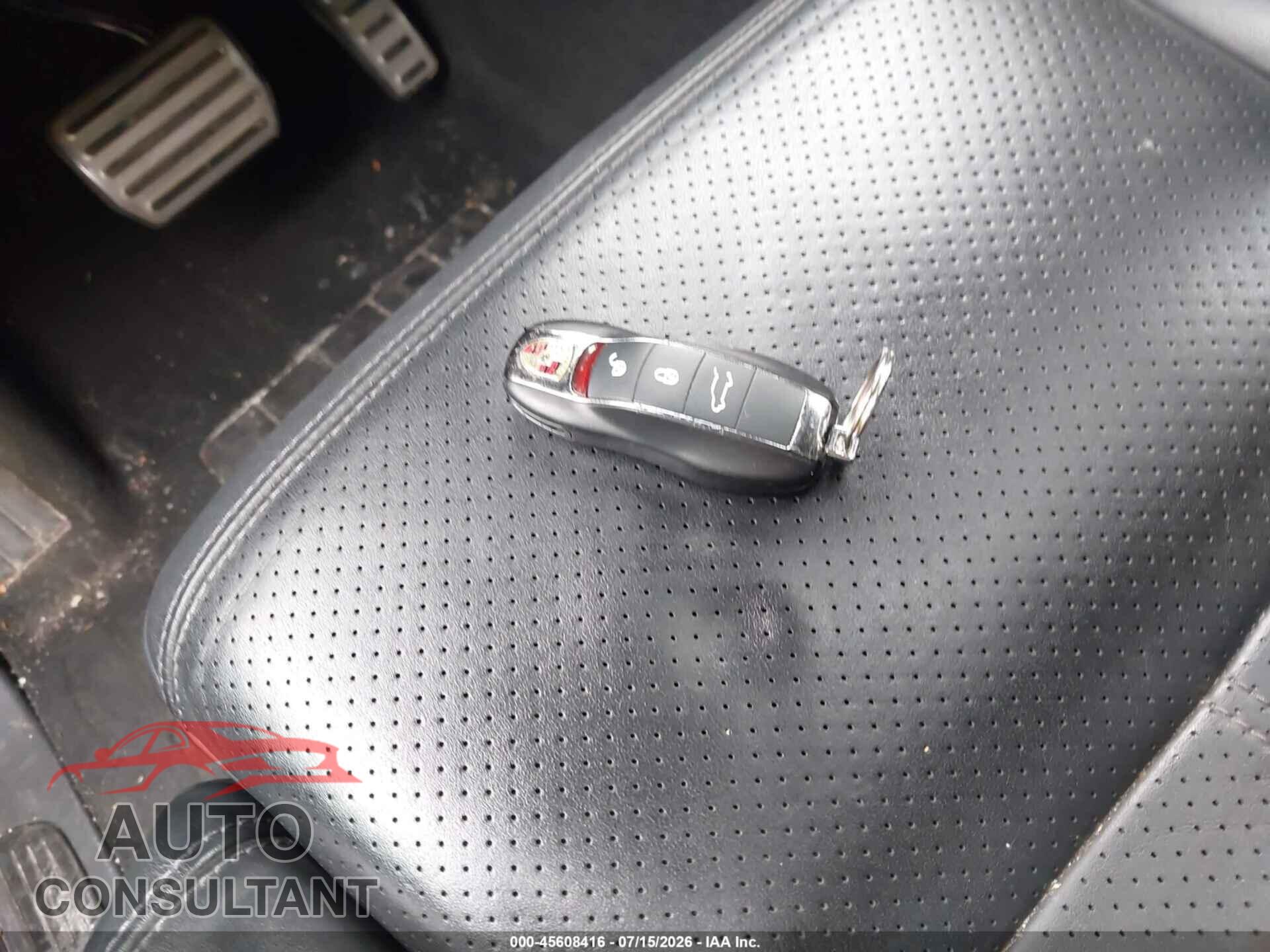 PORSCHE CAYENNE 2013 - WP1AB2A22DLA83461