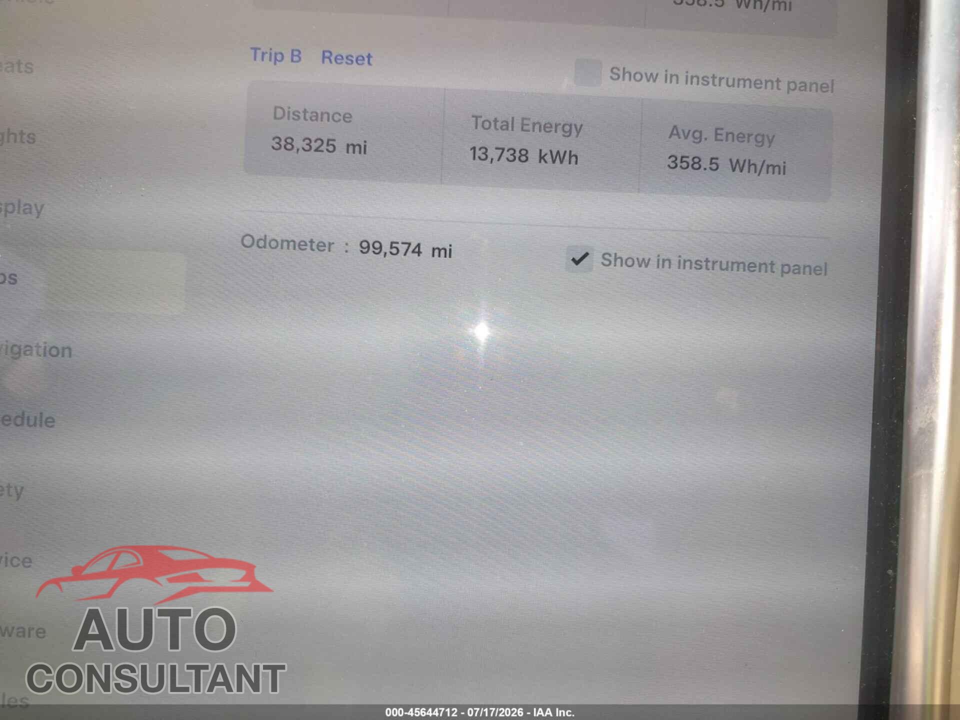 TESLA MODEL X 2016 - 5YJXCAE23GF031499