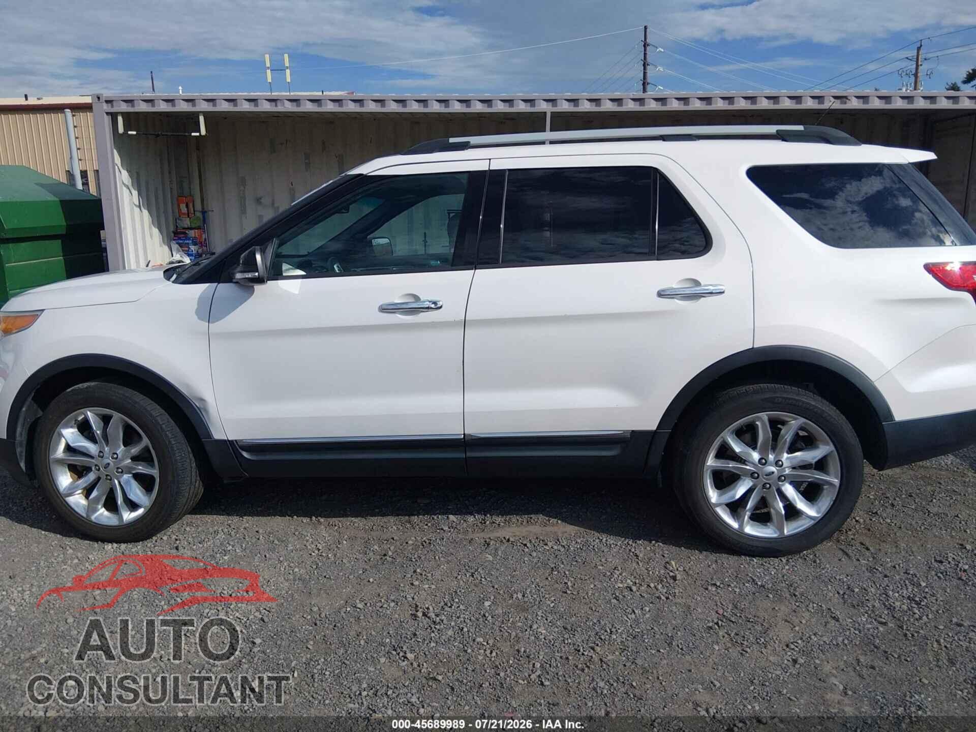 FORD EXPLORER 2014 - 1FM5K8D89EGB73587