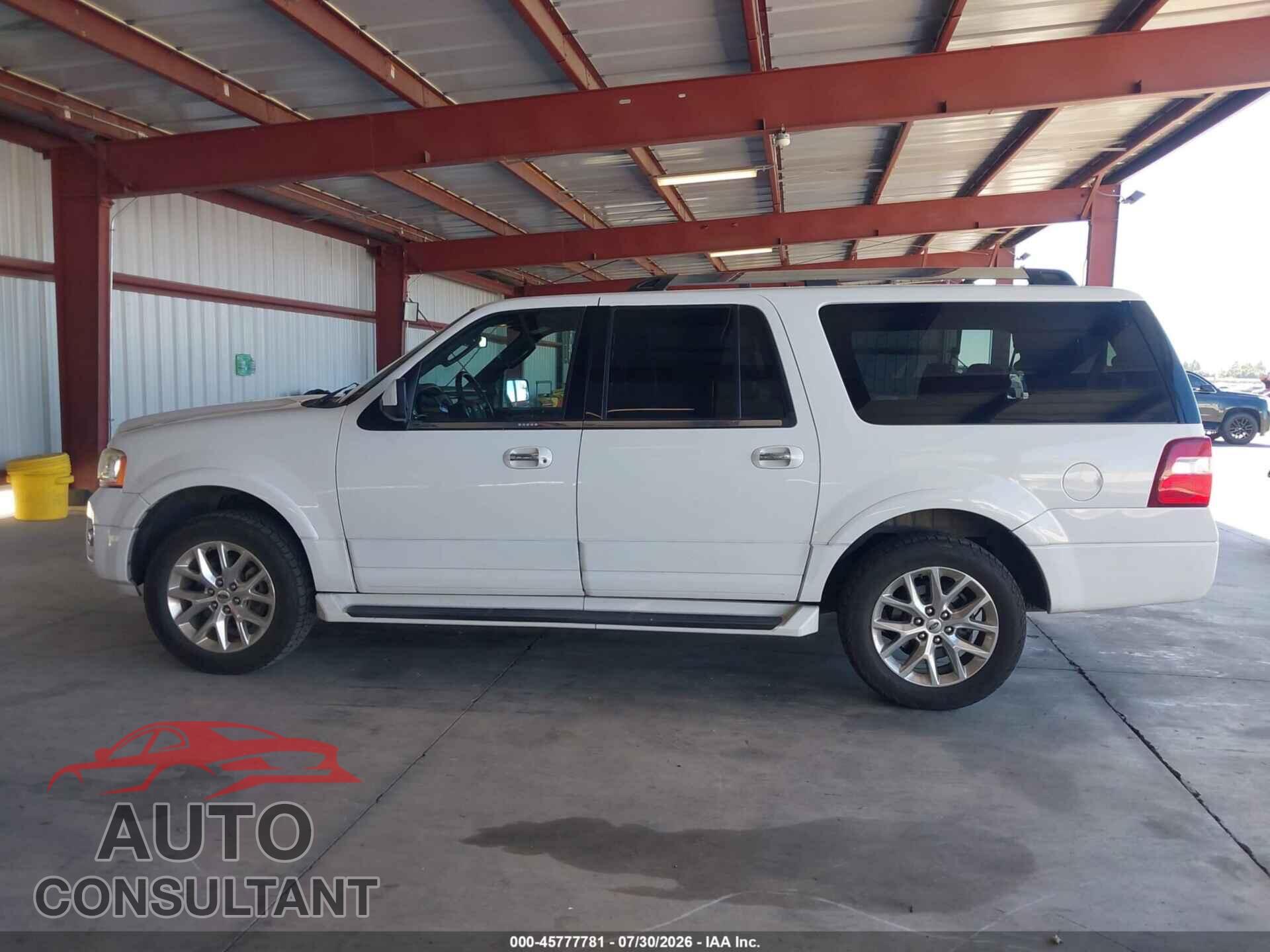 FORD EXPEDITION EL 2017 - 1FMJK1KT6HEA74688