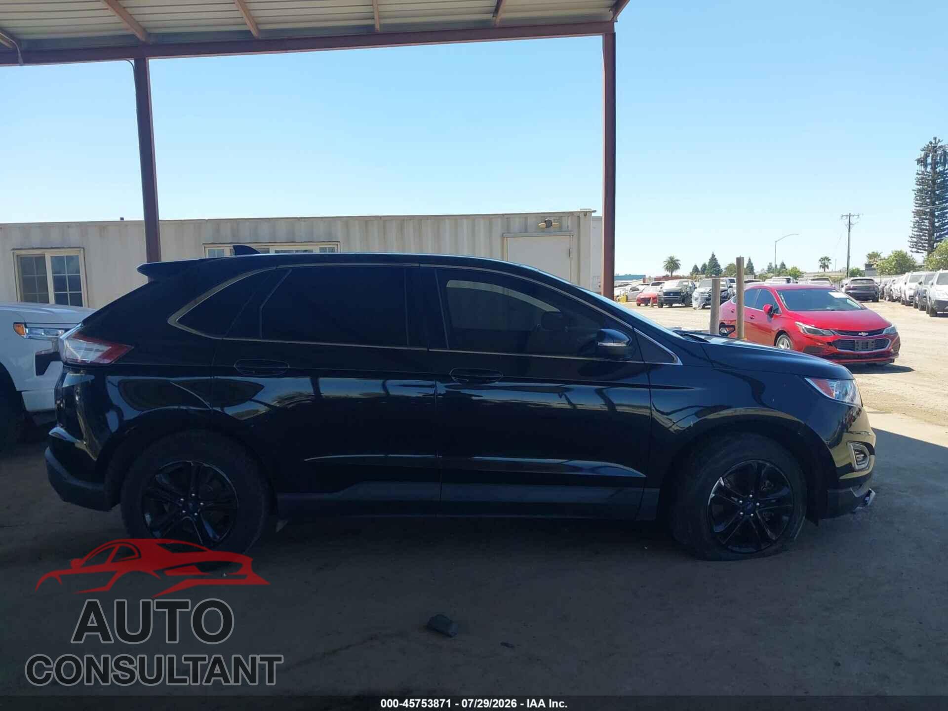 FORD EDGE 2015 - 2FMTK4J98FBB68080