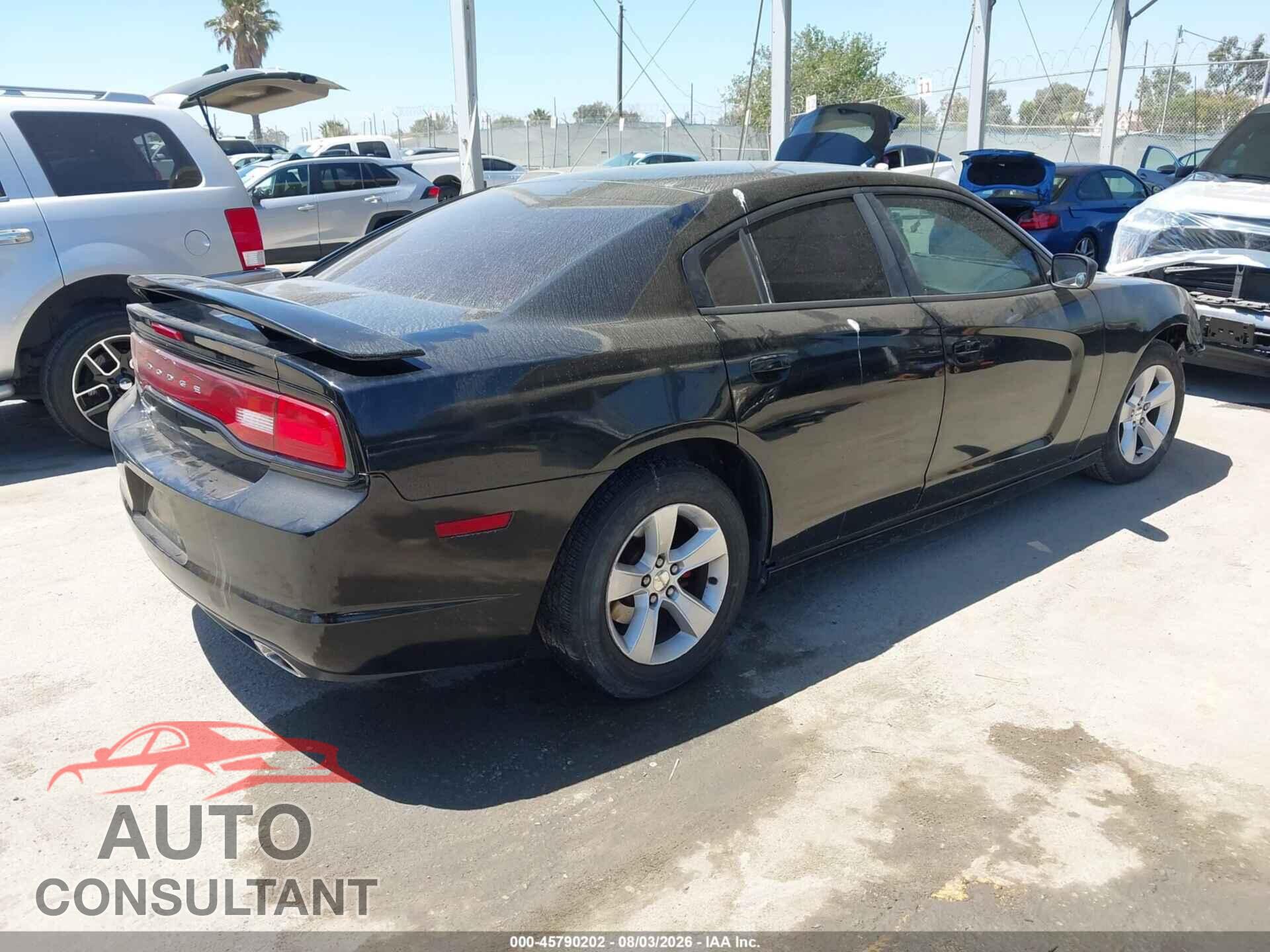 DODGE CHARGER 2013 - 2C3CDXBG1DH502011