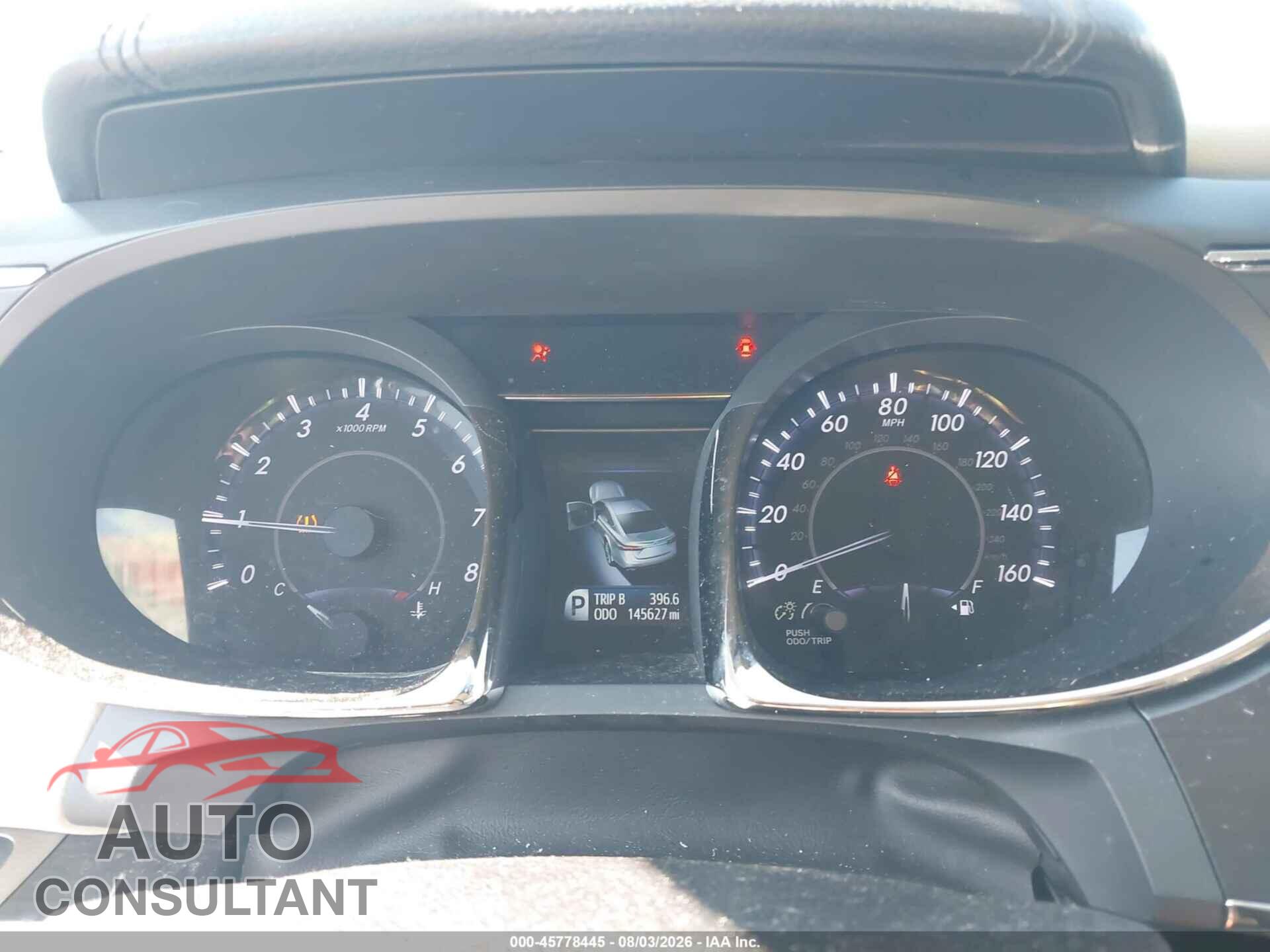 TOYOTA AVALON 2013 - 4T1BK1EB5DU047277
