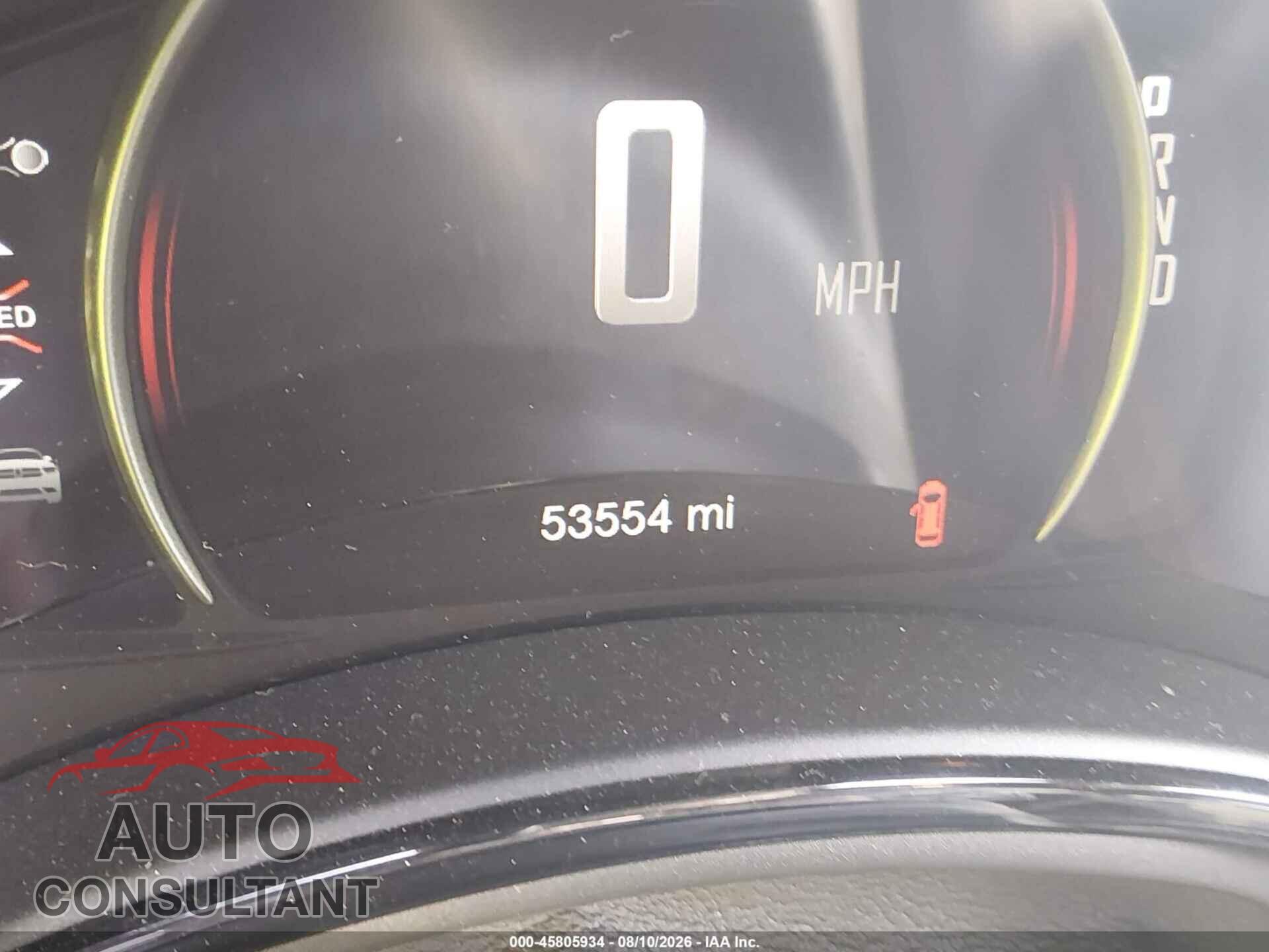 DODGE DURANGO 2025 - 1C4RDJDG3SC532952