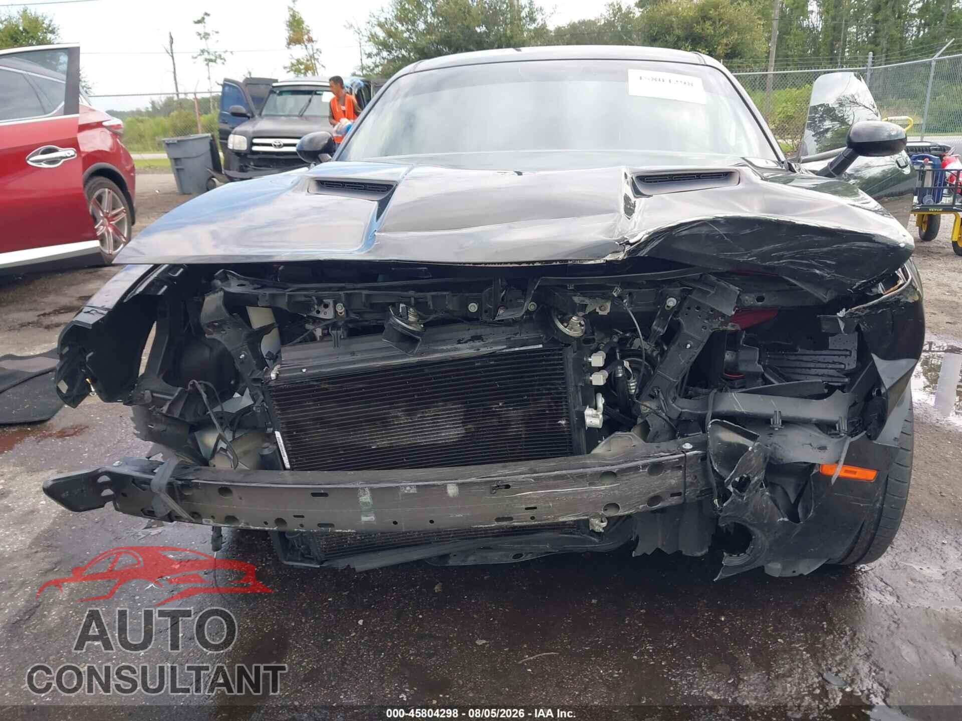 DODGE CHALLENGER 2019 - 2C3CDZAG8KH752369