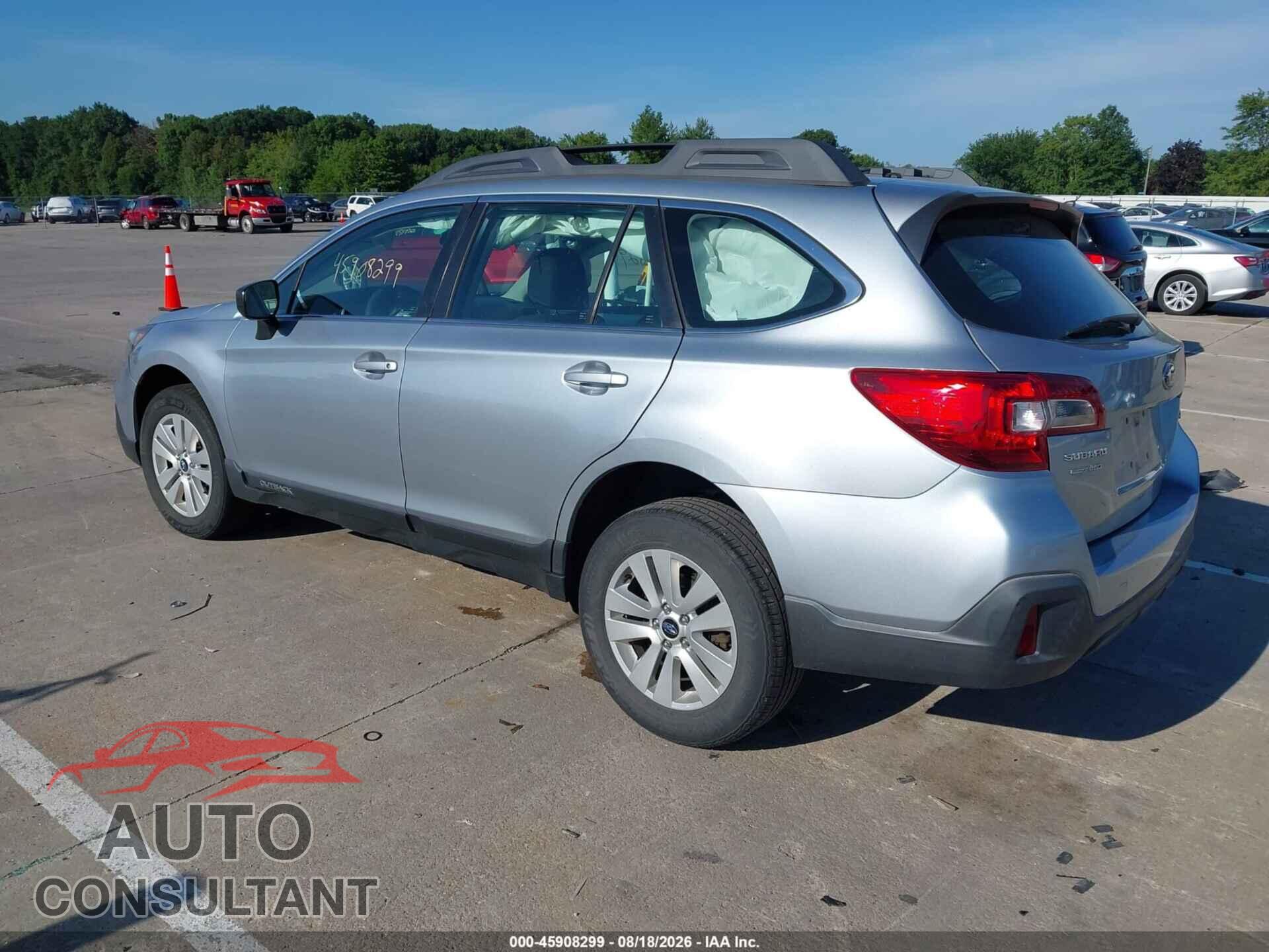 SUBARU OUTBACK 2018 - 4S4BSAAC3J3266576