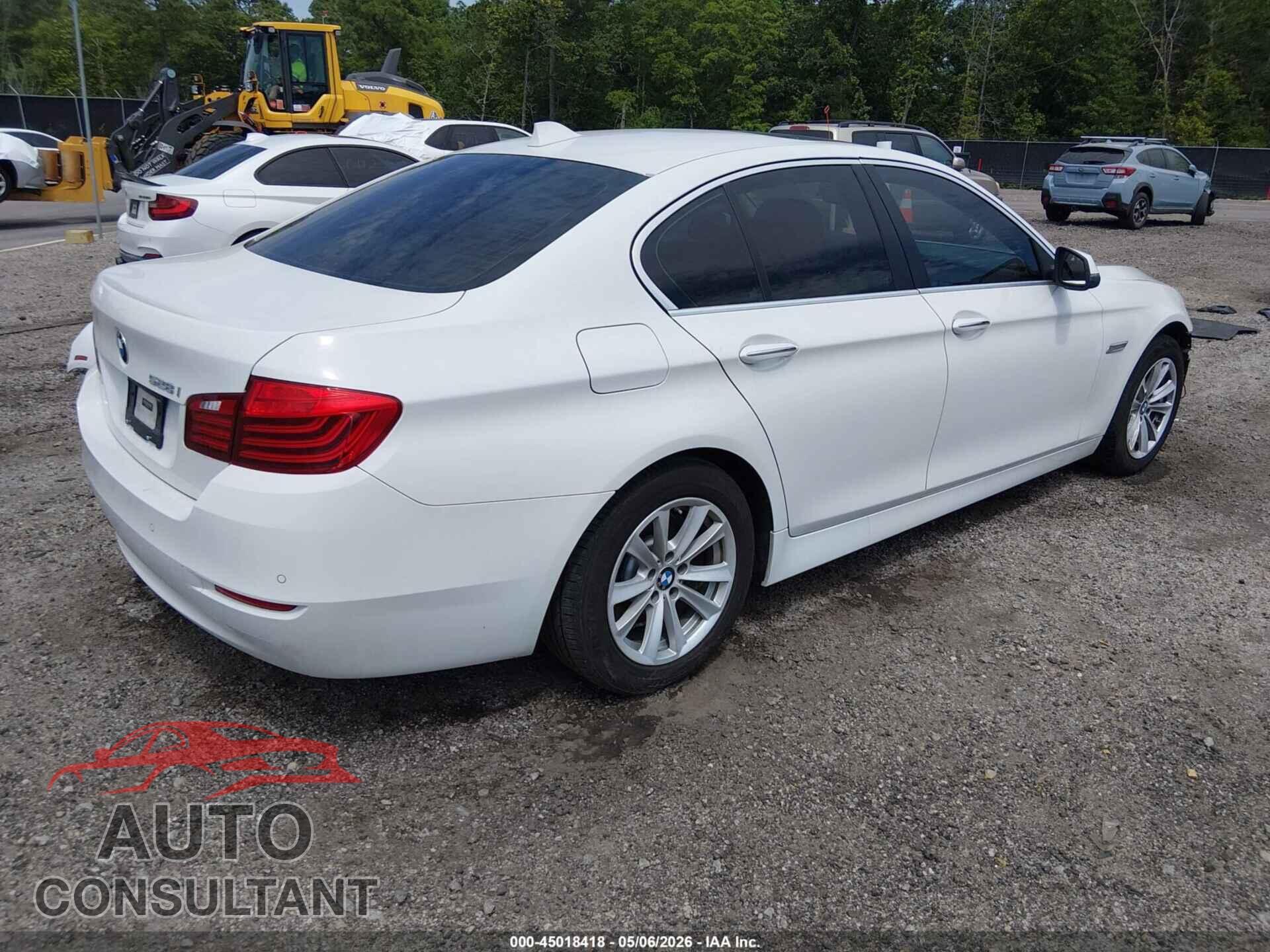 BMW 528I 2015 - WBA5A5C51FD515420