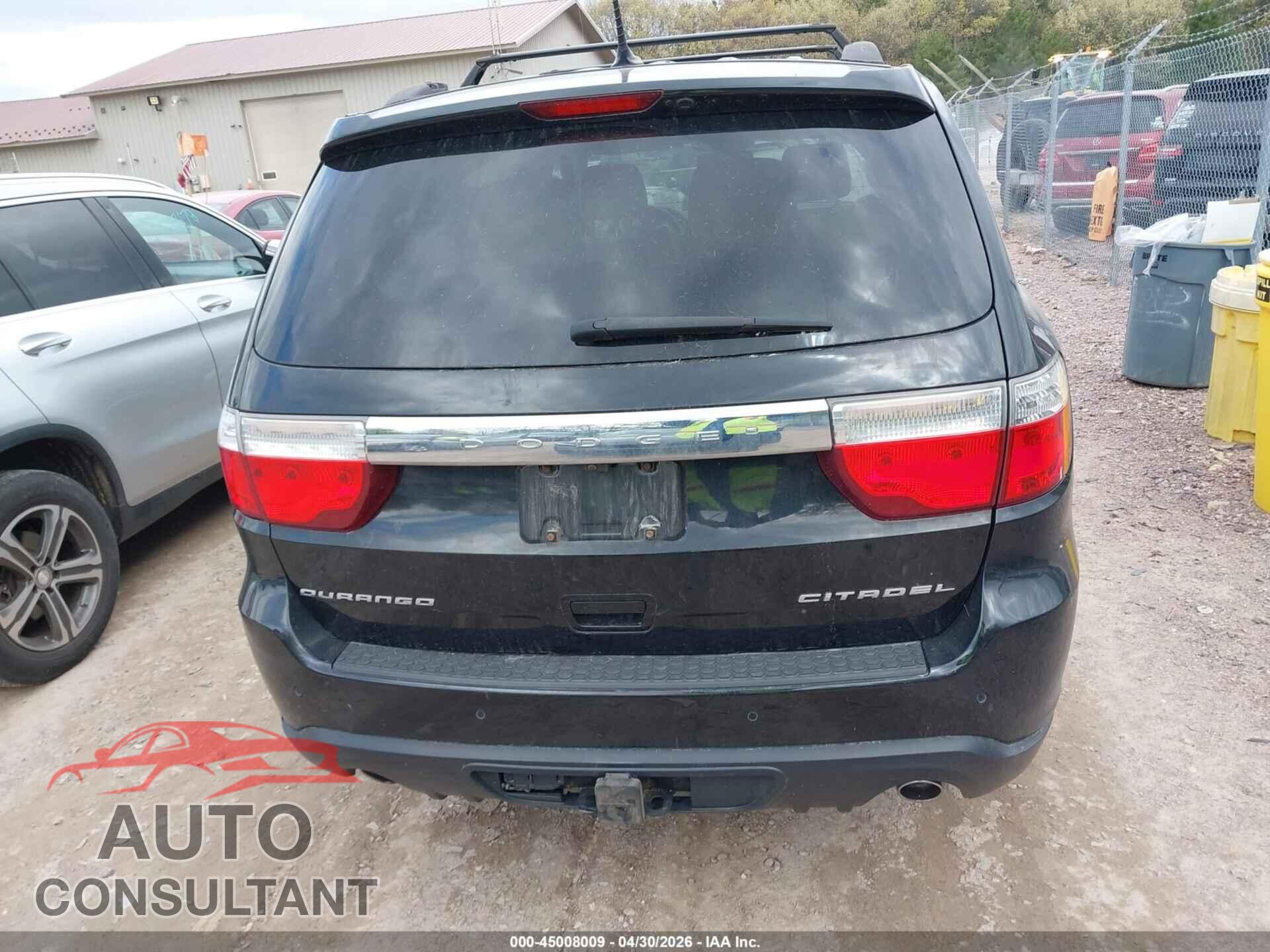 DODGE DURANGO 2013 - 1C4SDHET5DC678519