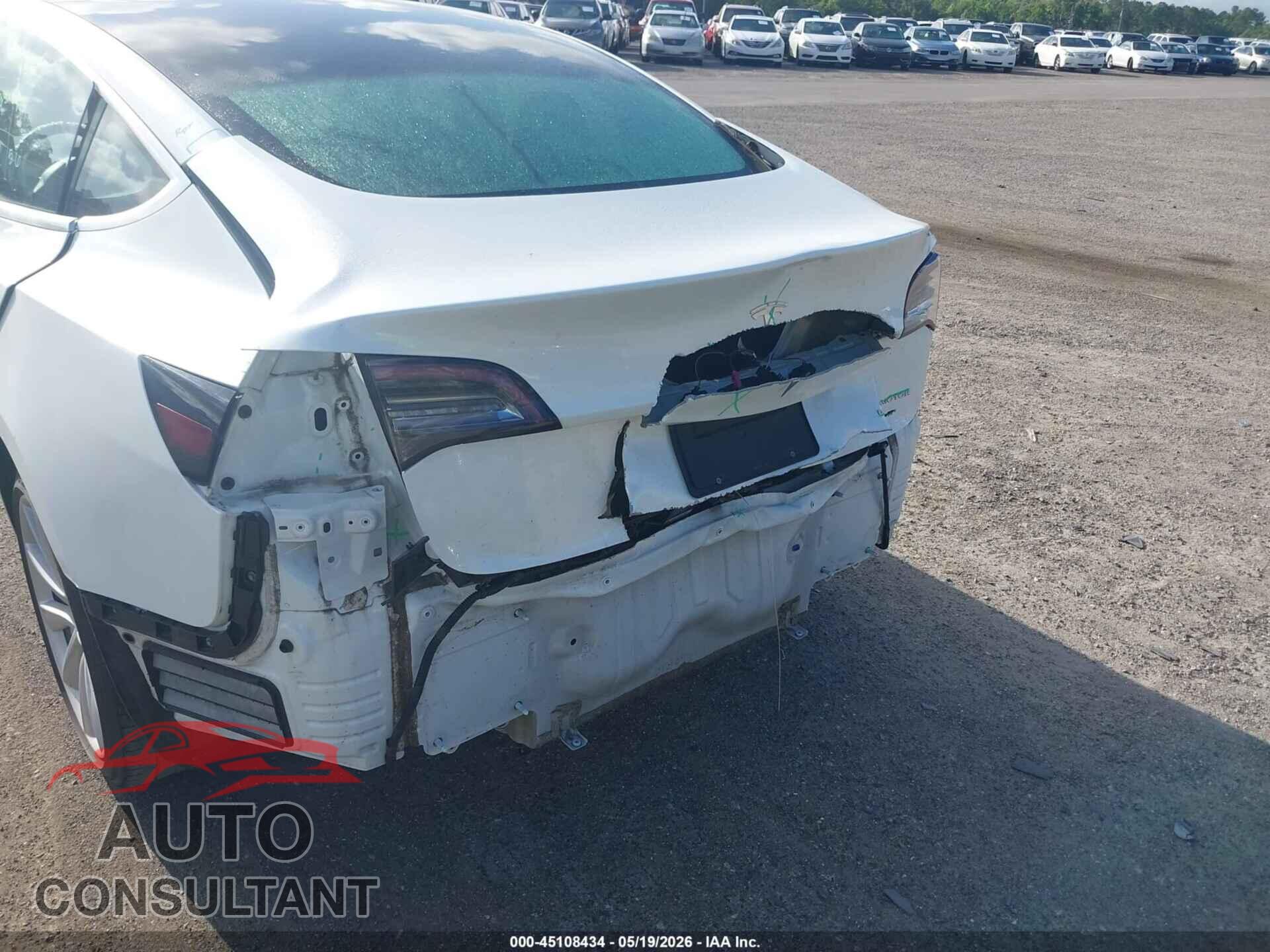 TESLA MODEL 3 2019 - 5YJ3E1EB2KF406669
