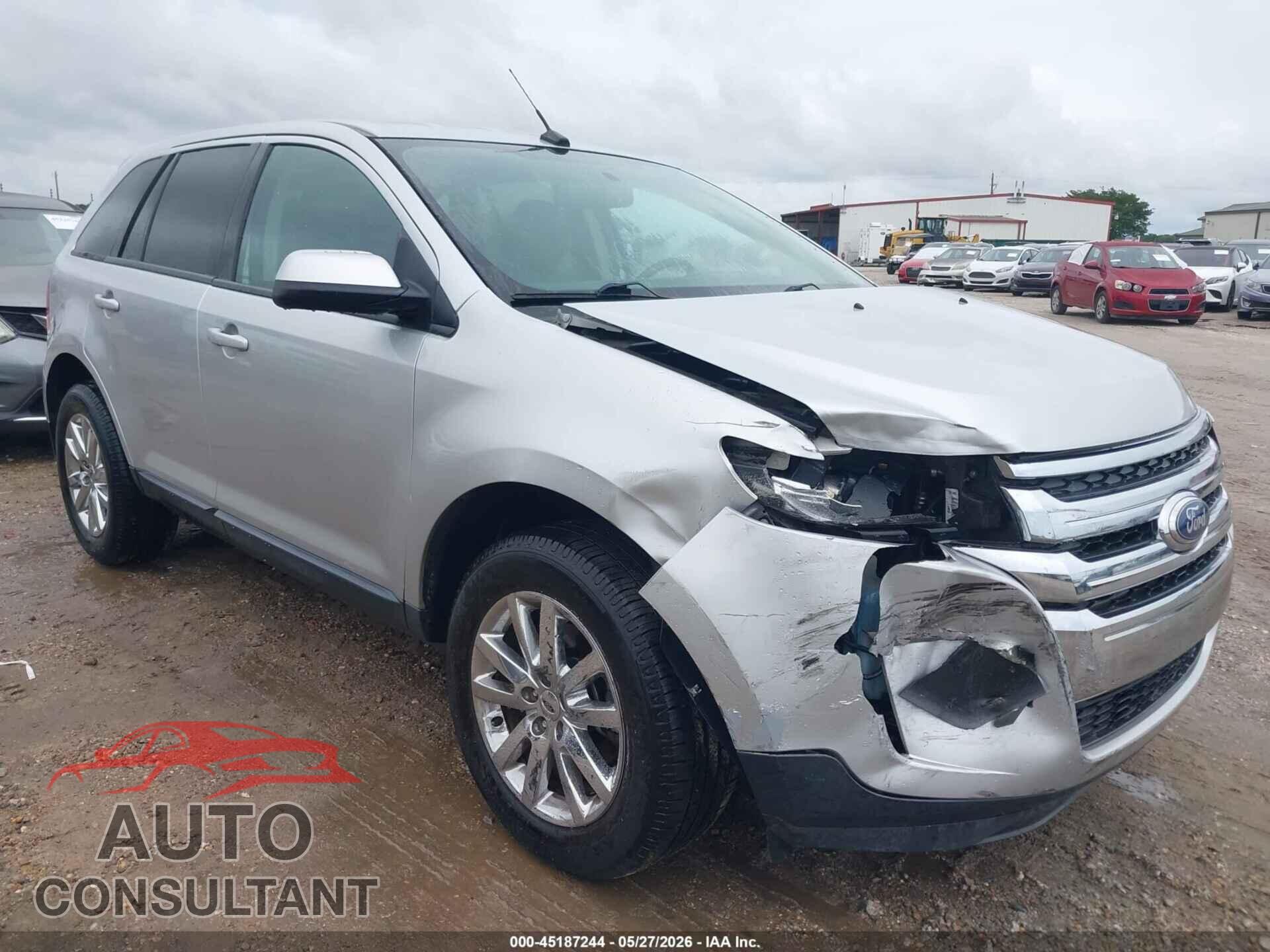 FORD EDGE 2014 - 2FMDK3JC2EBA16546