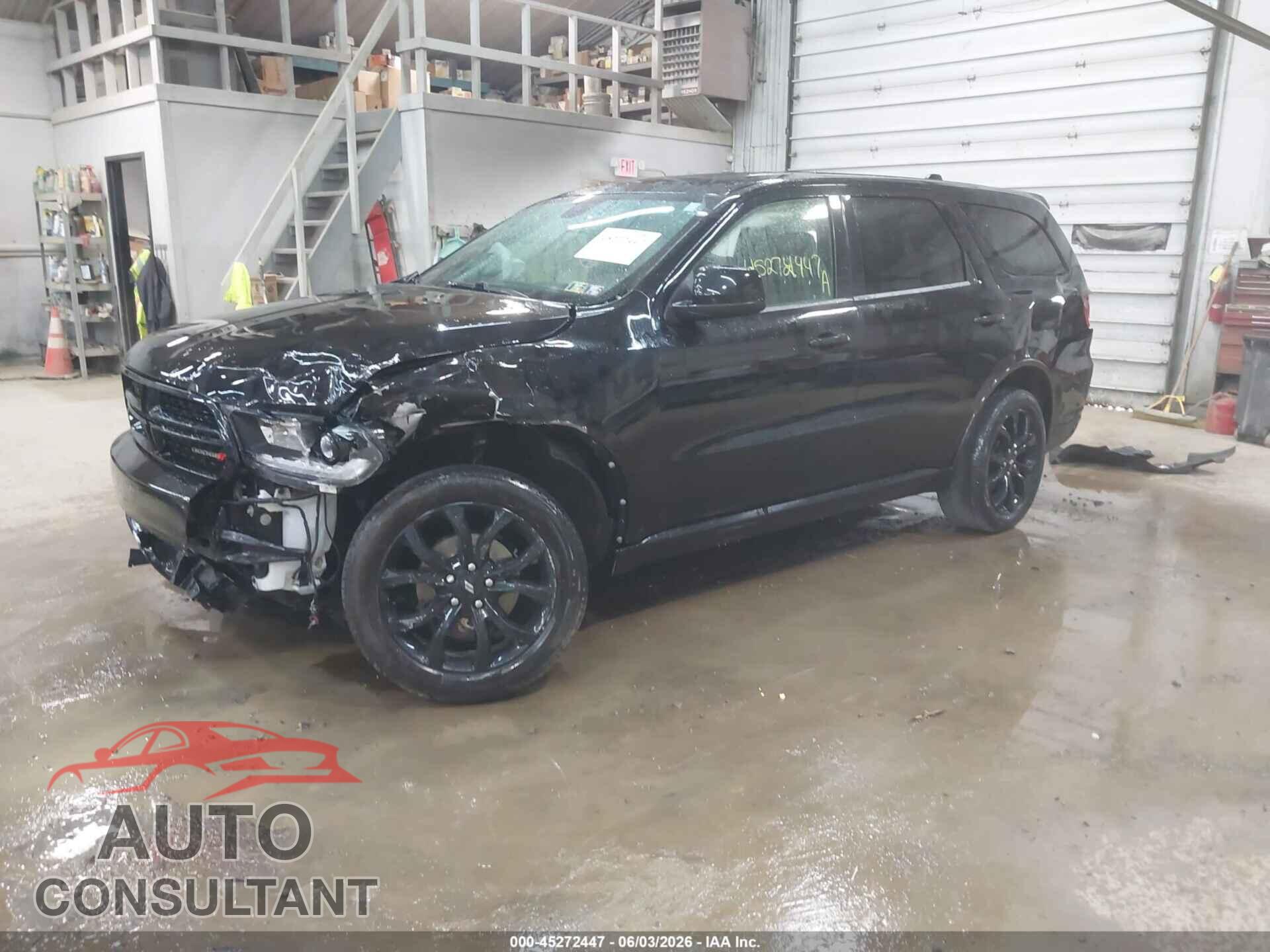 DODGE DURANGO 2019 - 1C4RDJAG3KC633574
