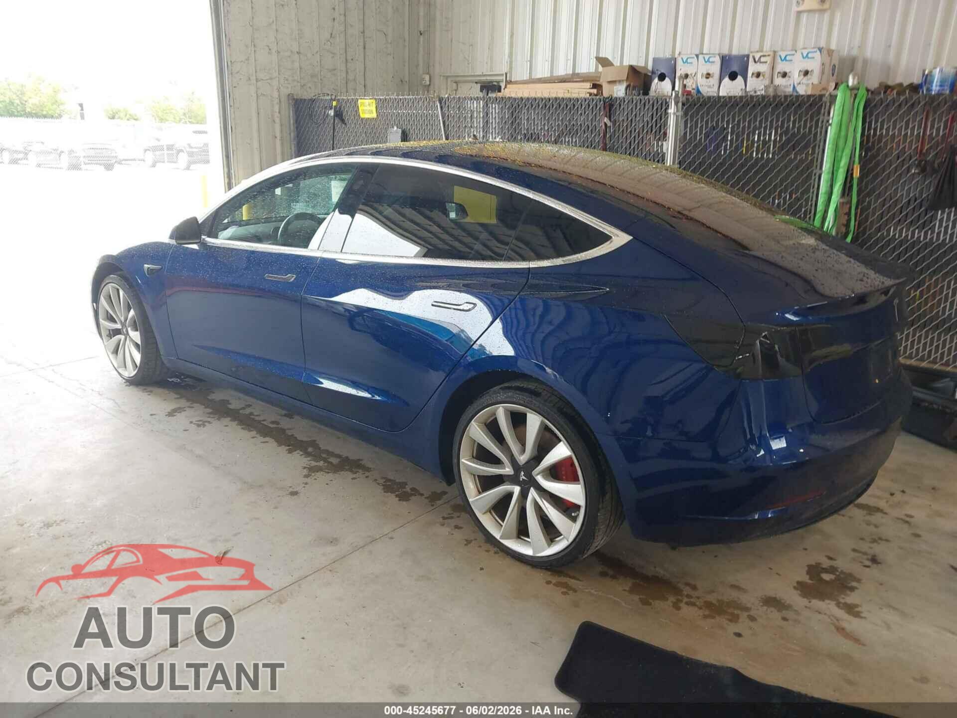 TESLA MODEL 3 2018 - 5YJ3E1EB2JF148426