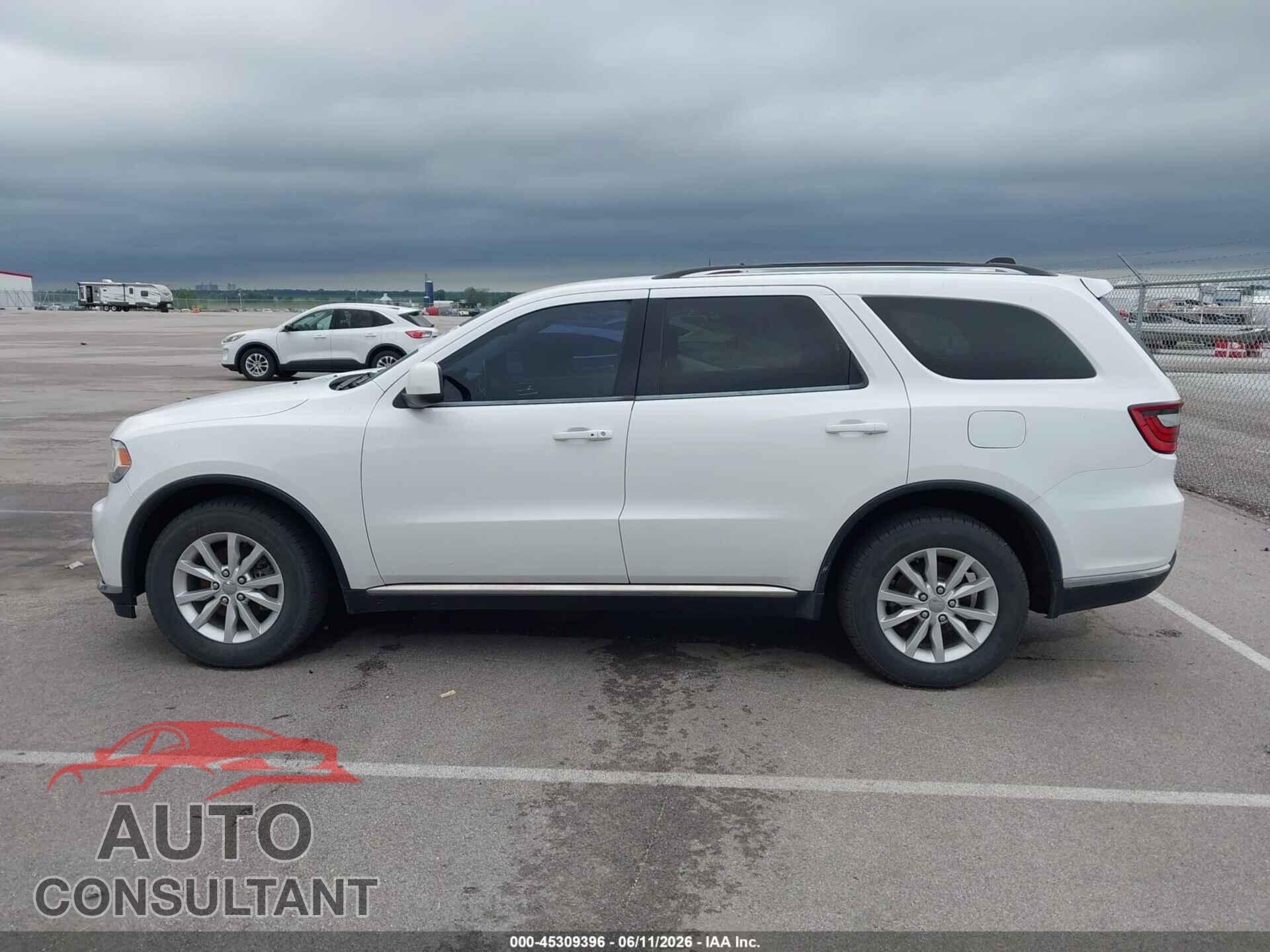 DODGE DURANGO 2014 - 1C4RDJAG2EC561996