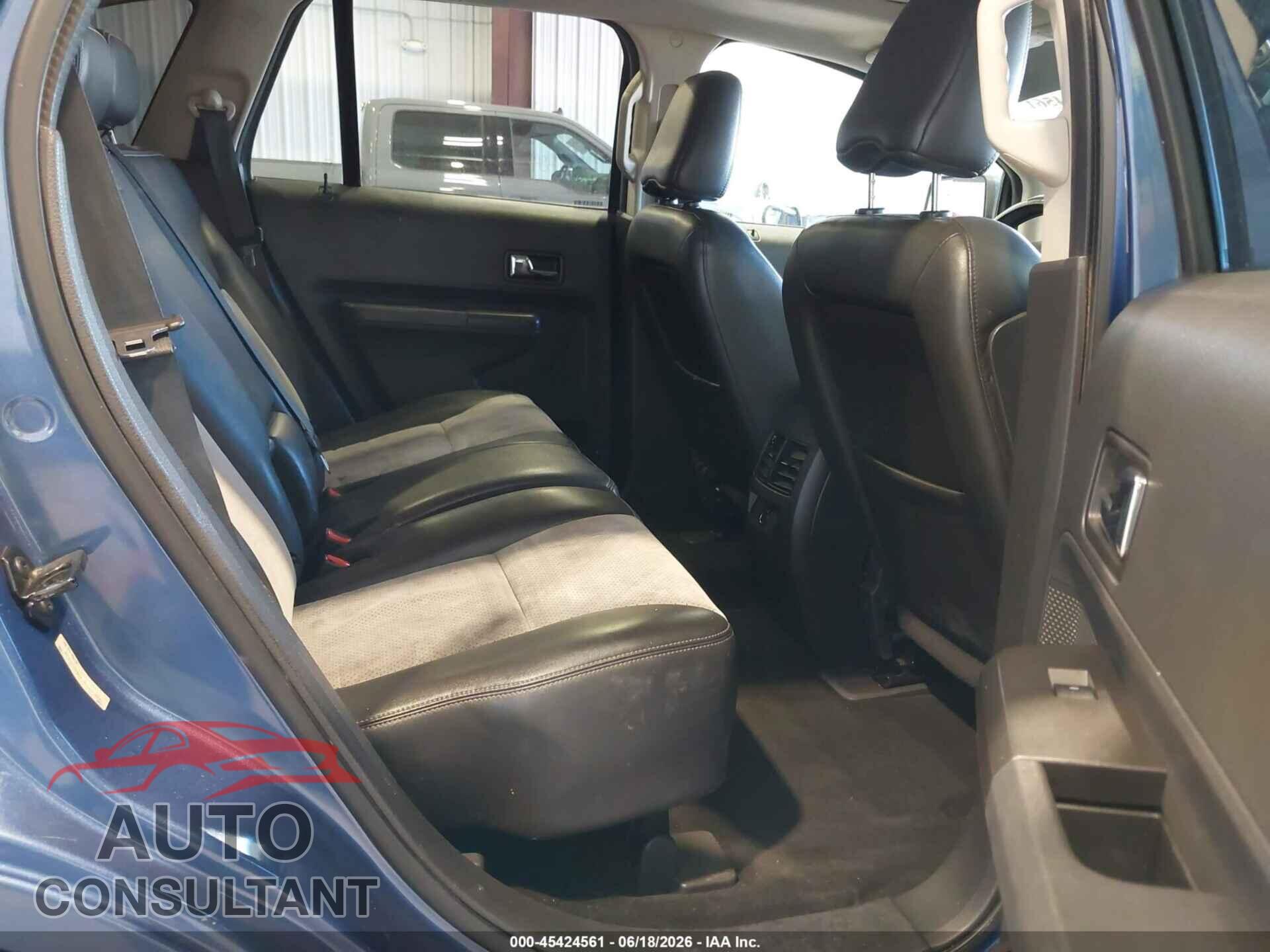 FORD EDGE 2010 - 2FMDK3ACXABA65536