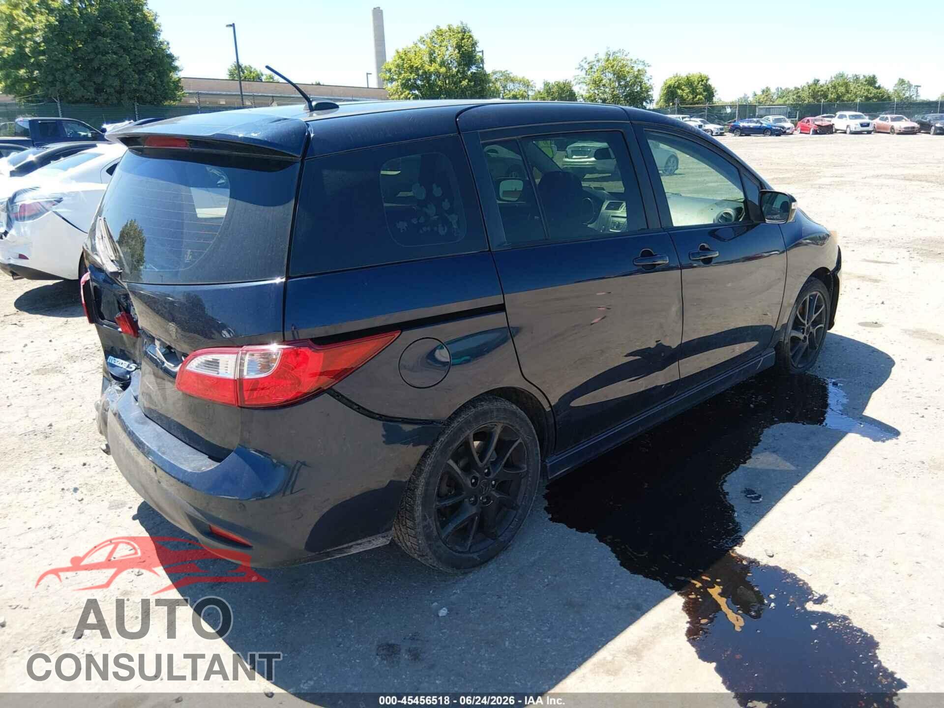 MAZDA MAZDA5 2014 - JM1CW2DL8E0168231