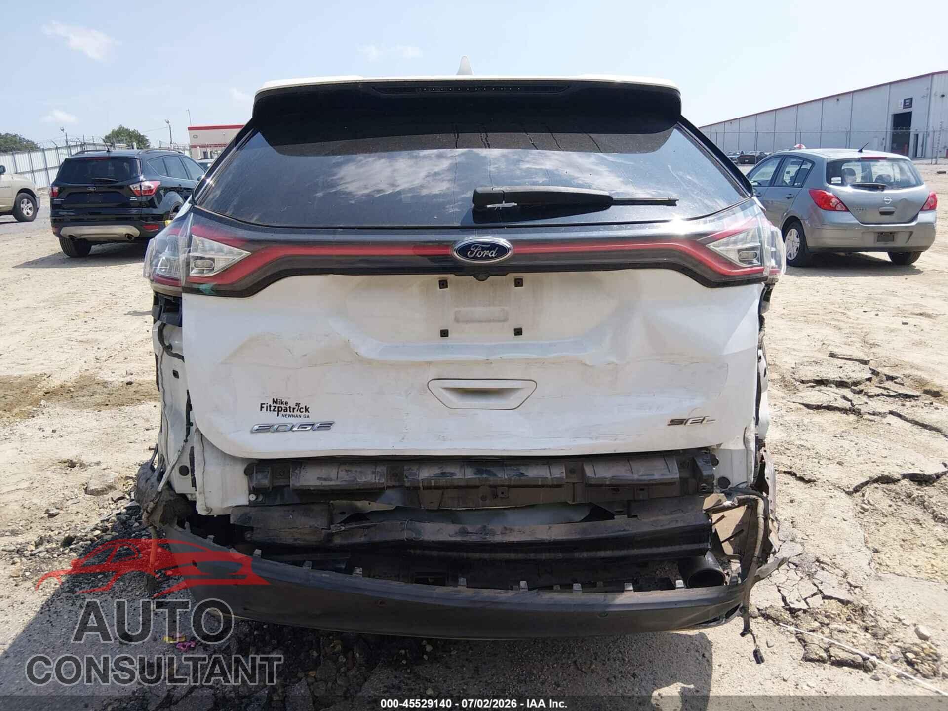 FORD EDGE 2015 - 2FMTK3J84FBC01903