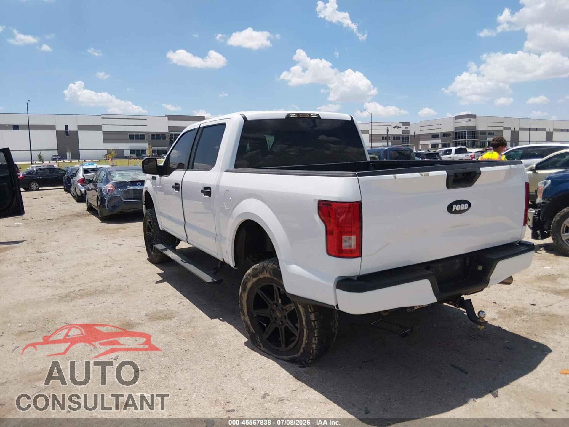 FORD F-150 2017 - 1FTEW1EF5HKC05238