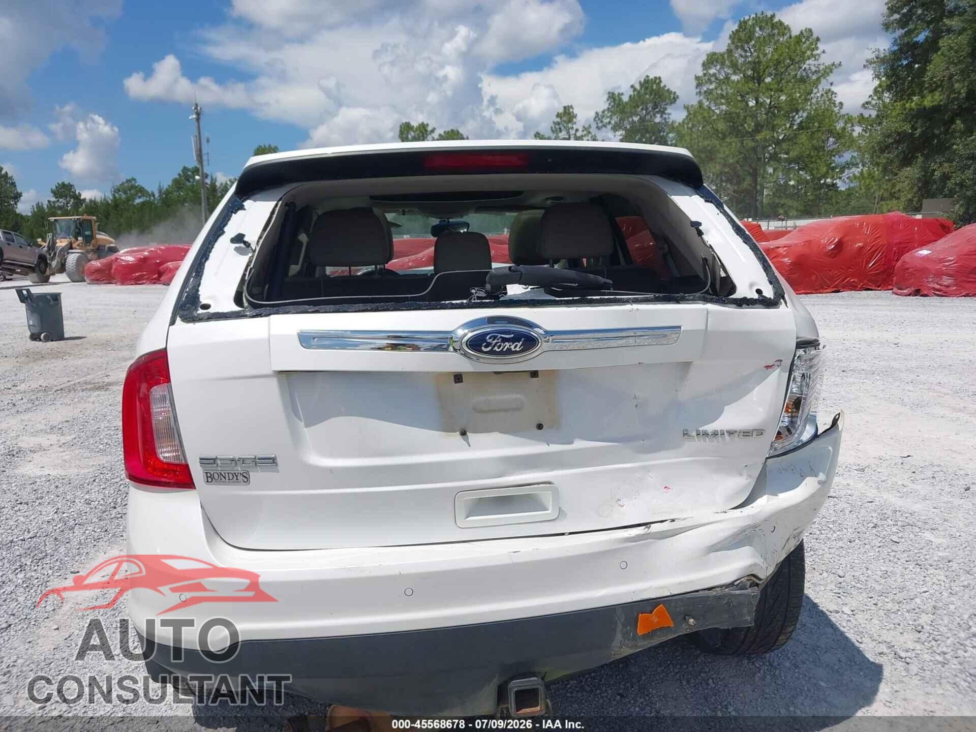 FORD EDGE 2013 - 2FMDK3KC7DBB24478