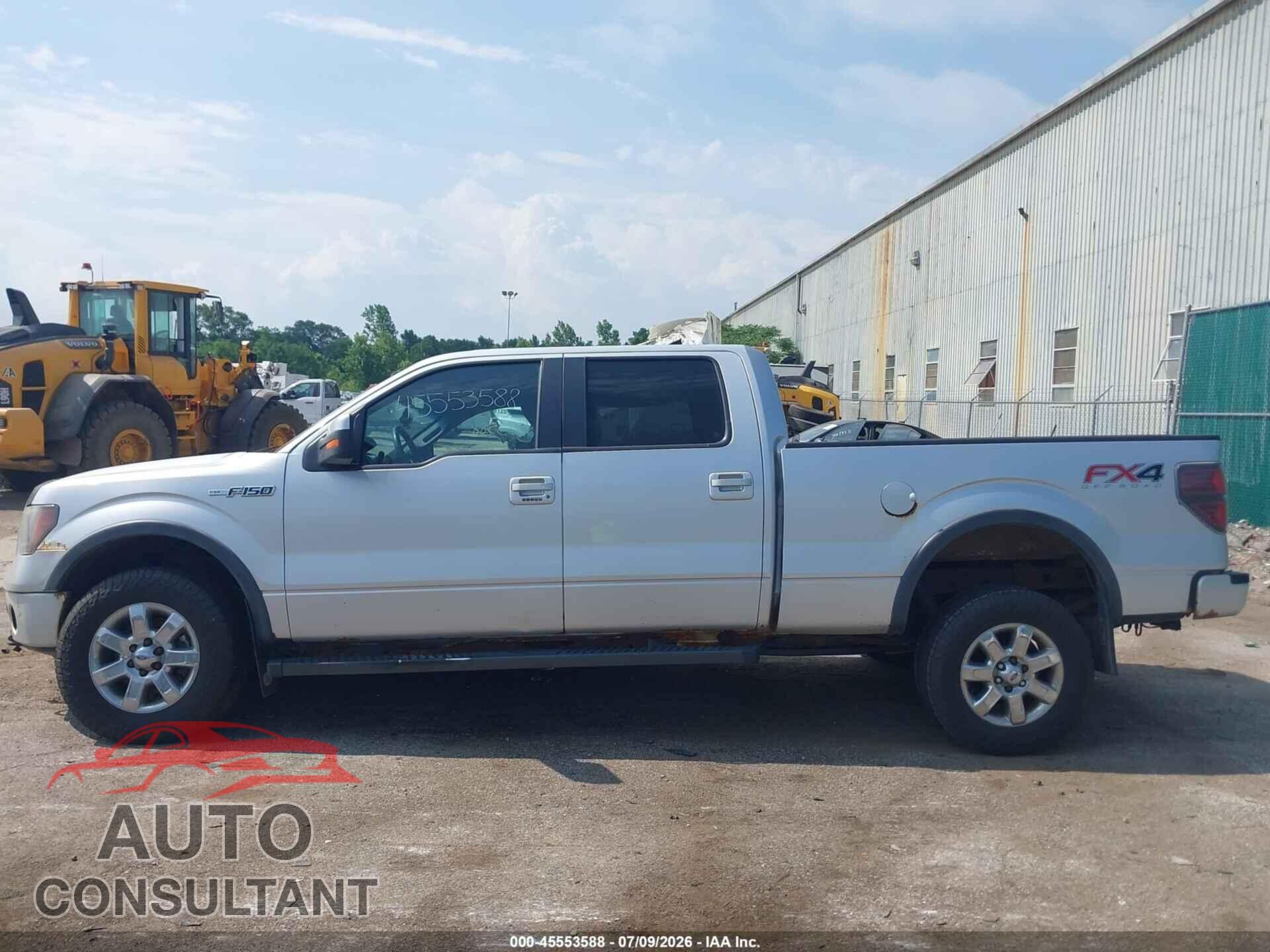 FORD F-150 2013 - 1FTFW1EF4DFD35311