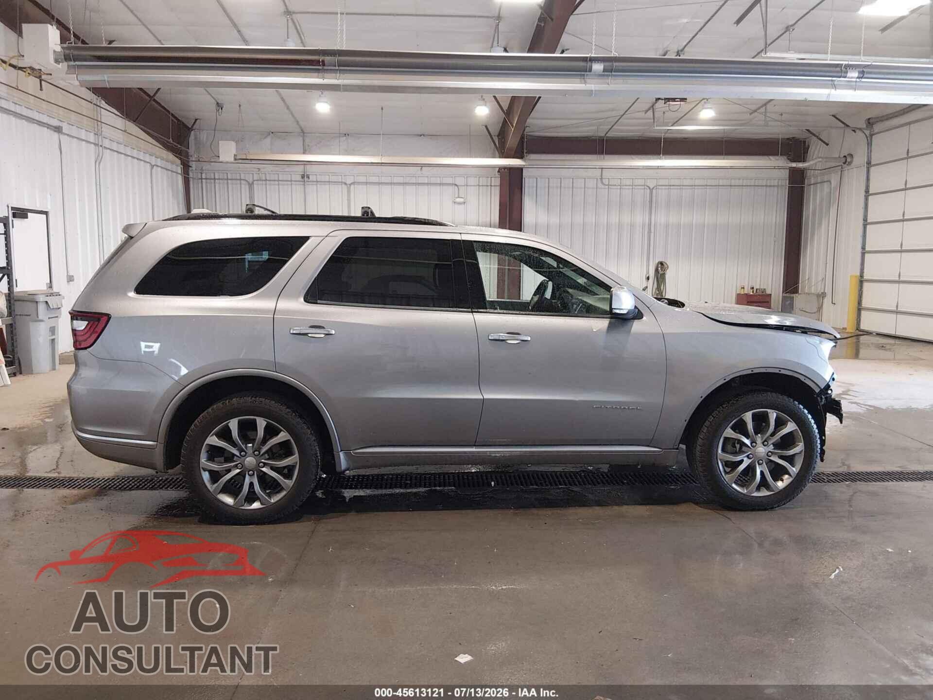 DODGE DURANGO 2018 - 1C4RDJEG5JC414866