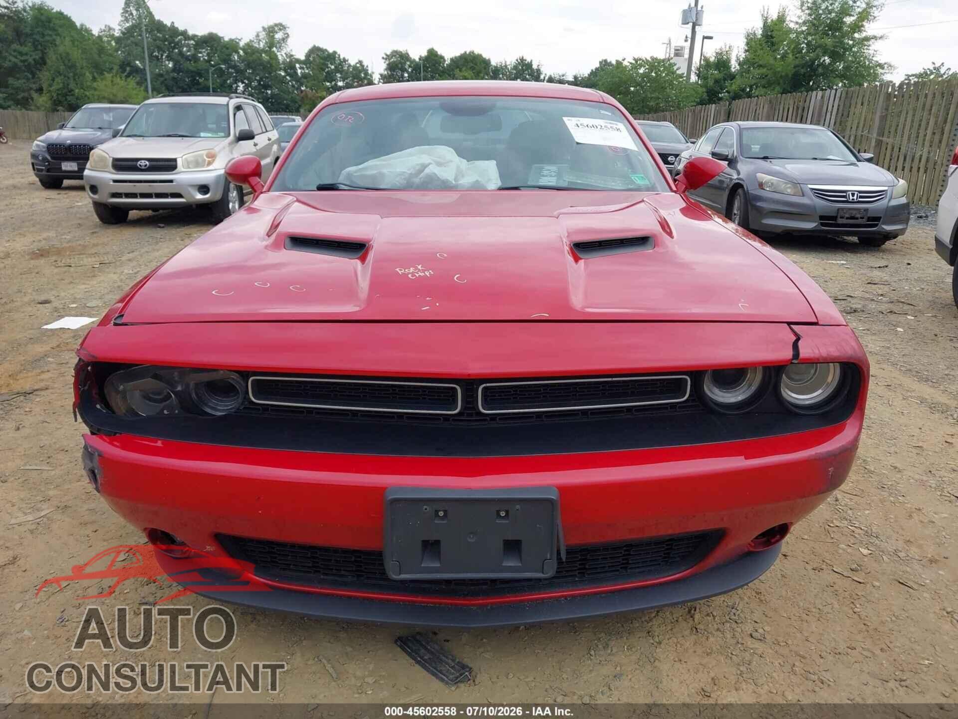 DODGE CHALLENGER 2015 - 2C3CDZAGXFH737510