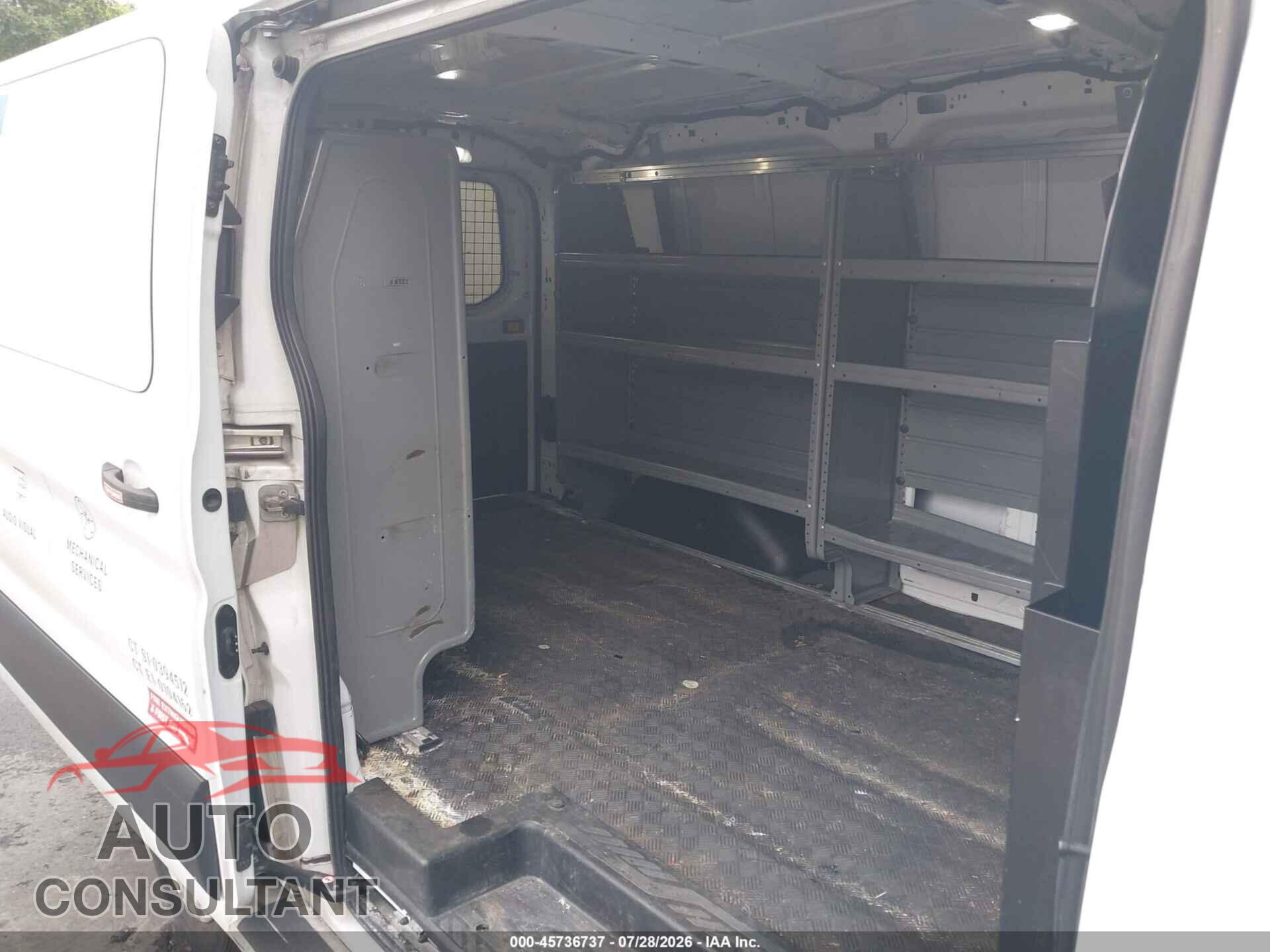 FORD TRANSIT-250 2018 - 1FTYR1YM2JKA99416