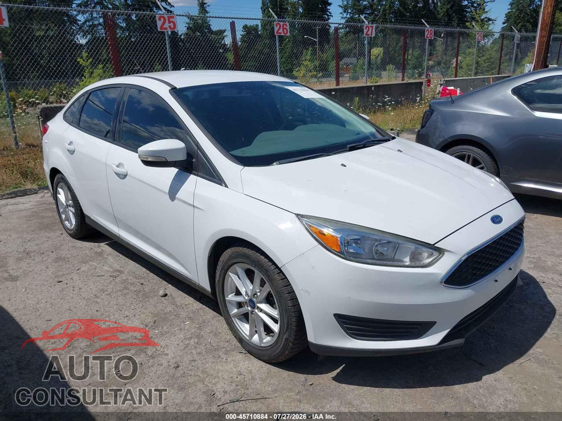 FORD FOCUS 2016 - 1FADP3F23GL294063