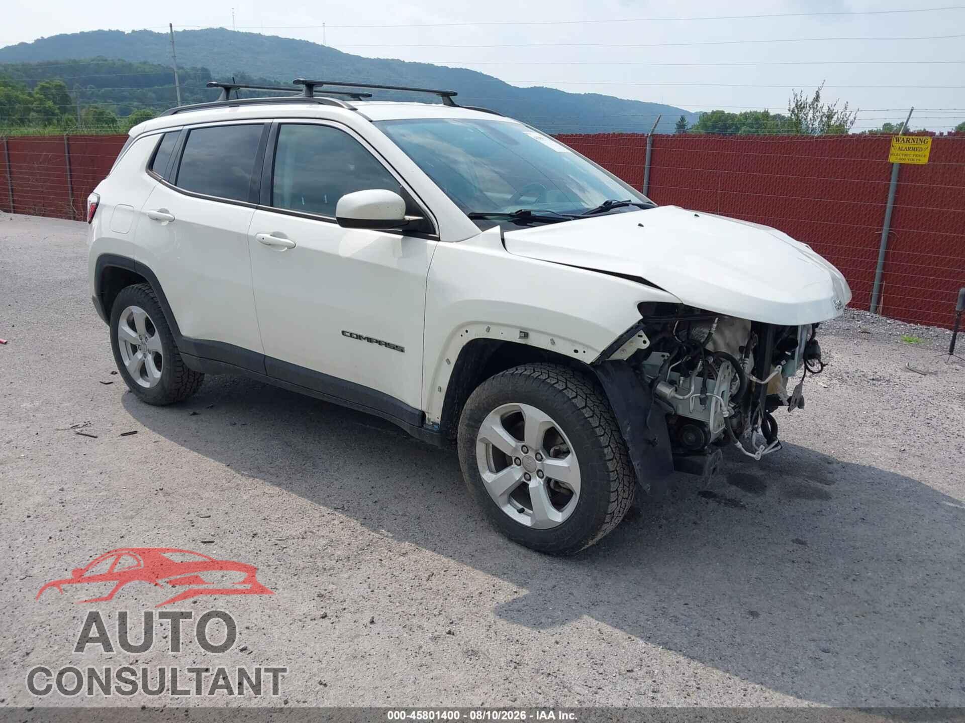 JEEP COMPASS 2020 - 3C4NJDBB8LT159879