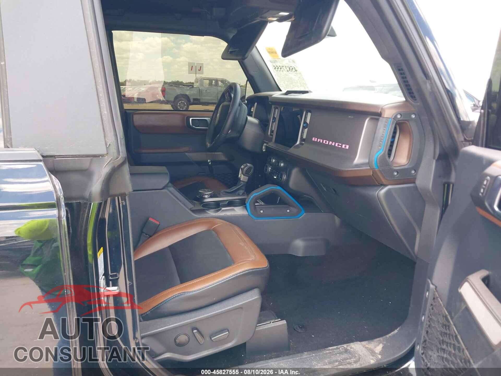 FORD BRONCO 2023 - 1FMDE5BH1PLB94366