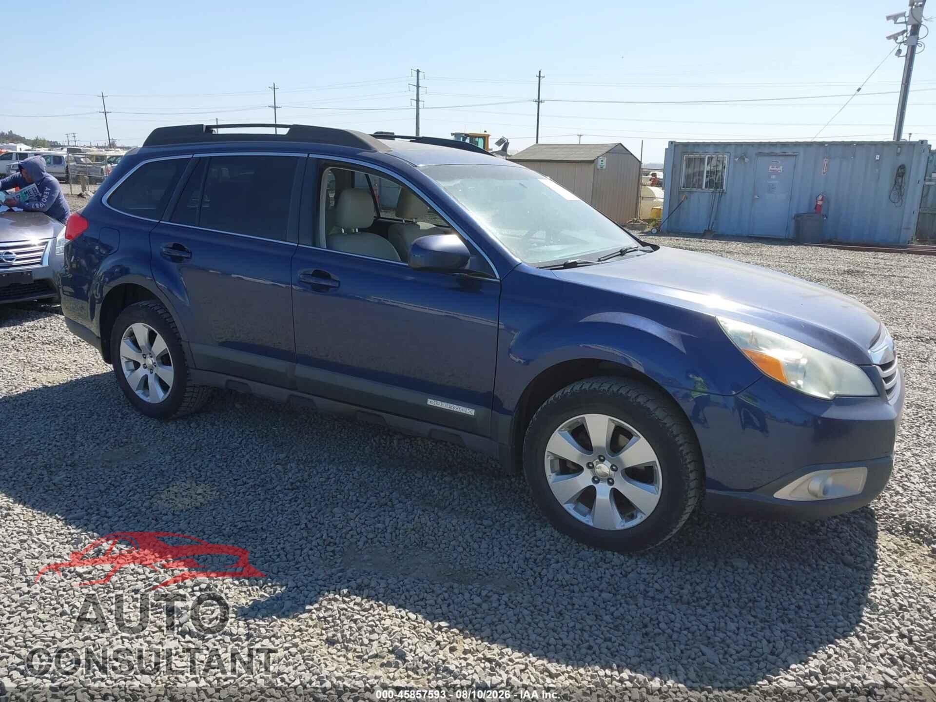 SUBARU OUTBACK 2010 - 4S4BRBLC2A3324787