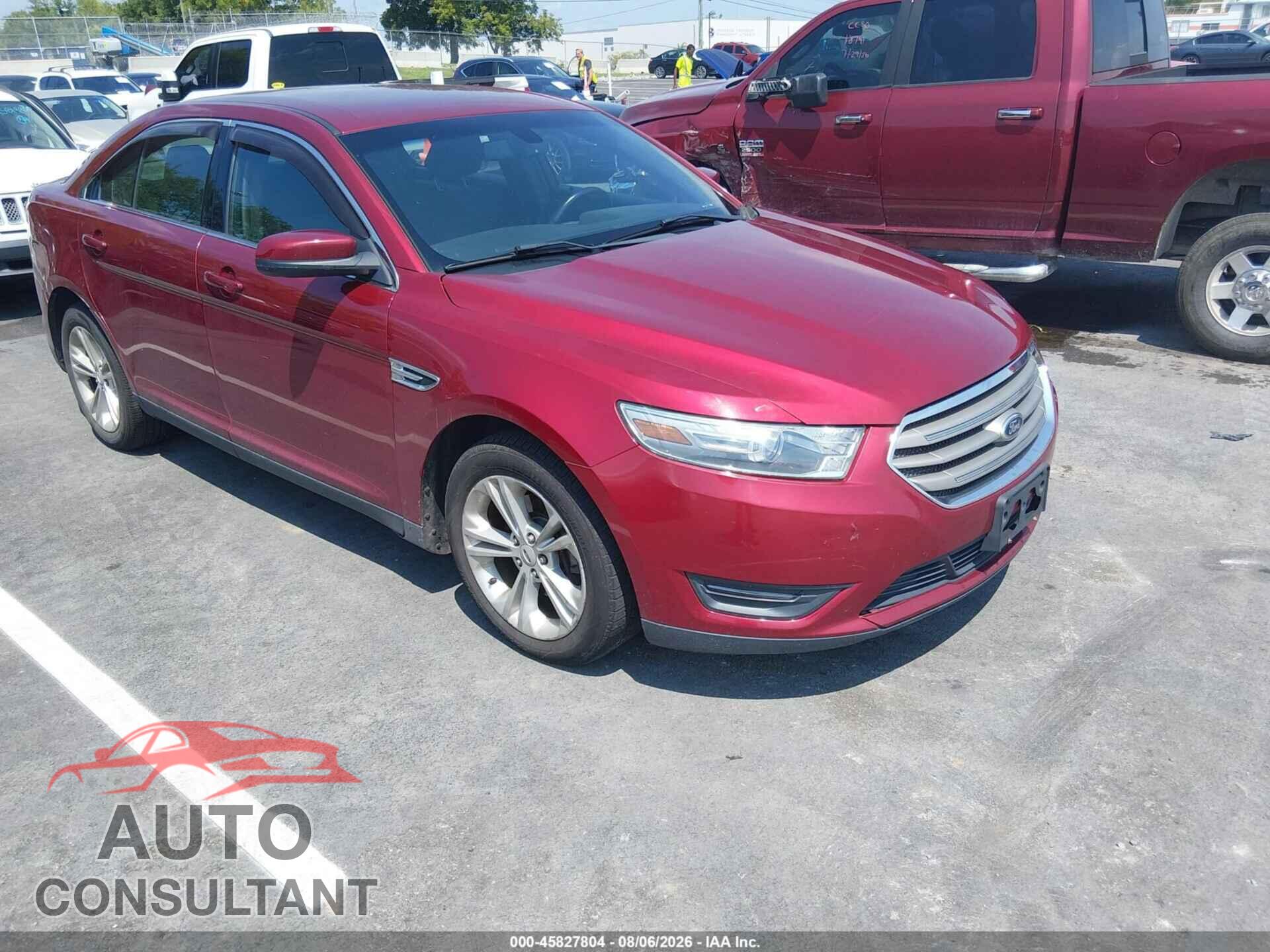 FORD TAURUS 2013 - 1FAHP2H84DG161474