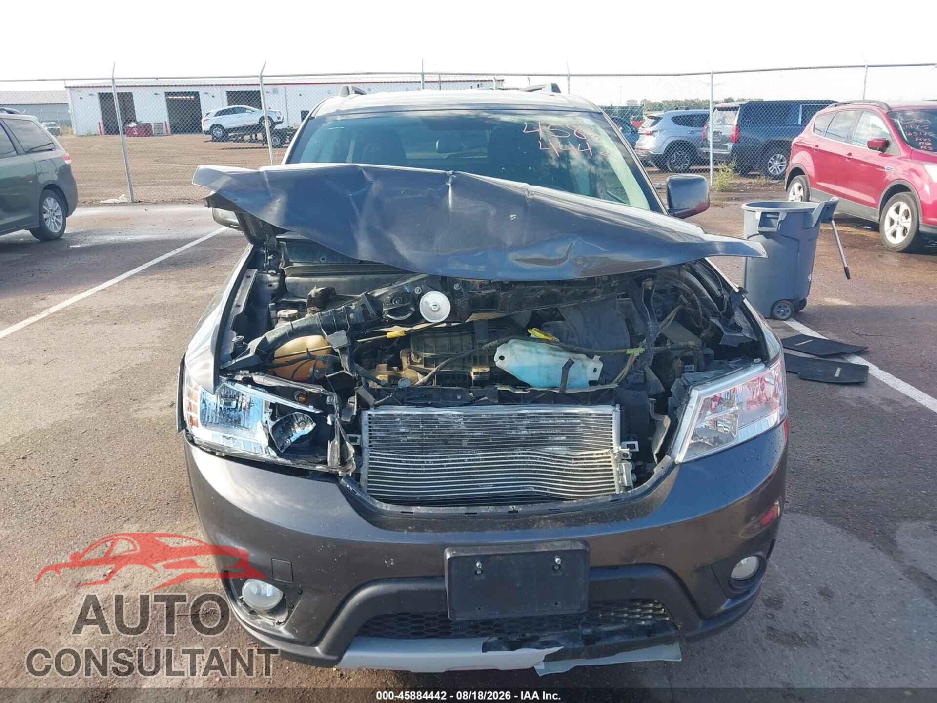 DODGE JOURNEY 2017 - 3C4PDDBG7HT526113