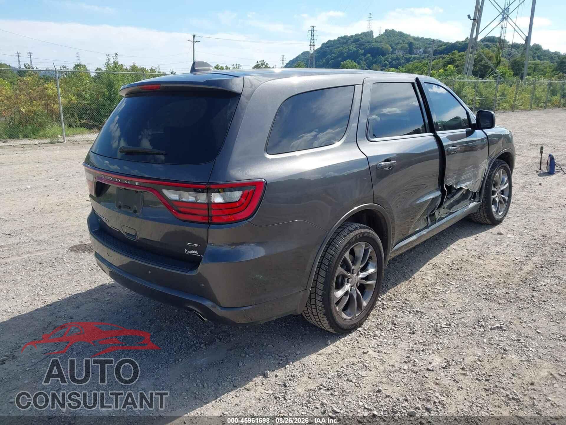 DODGE DURANGO 2019 - 1C4RDJDG0KC701180