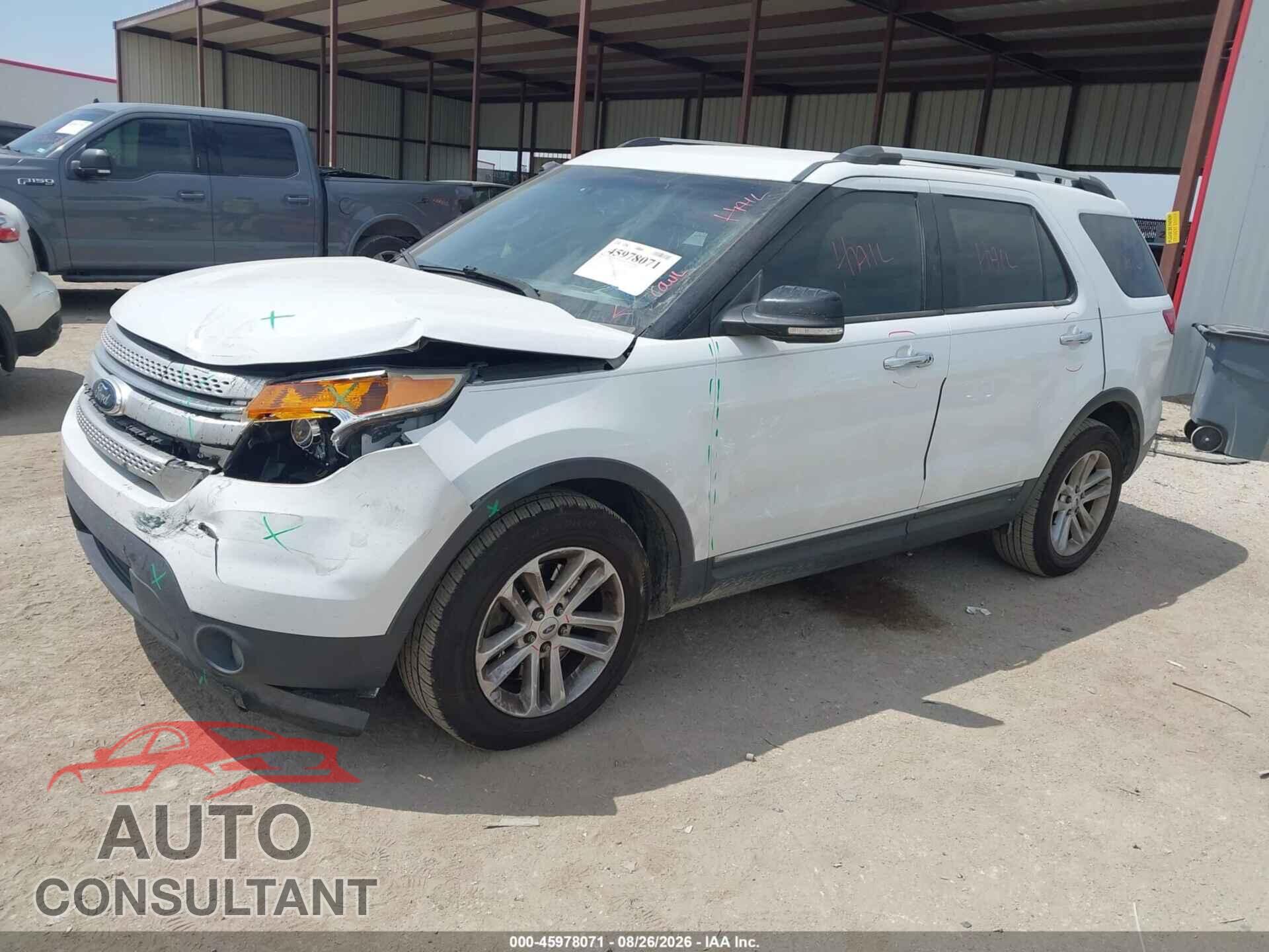 FORD EXPLORER 2014 - 1FM5K7D87EGB49296