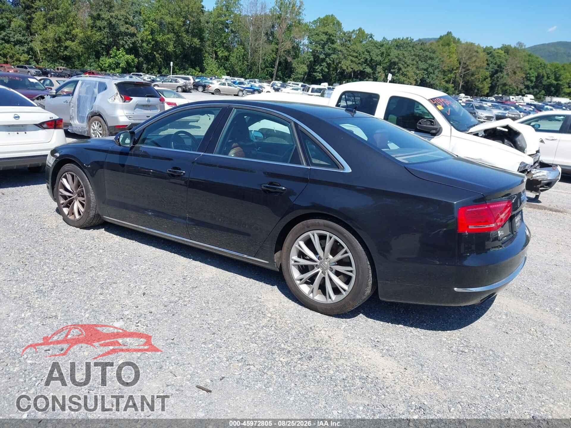 AUDI A8 2011 - WAUAVAFD5BN021421