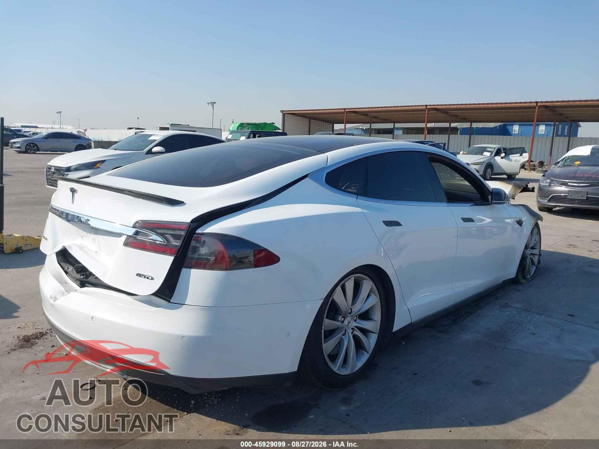 TESLA MODEL S 2016 - 5YJSA1E27GF121996